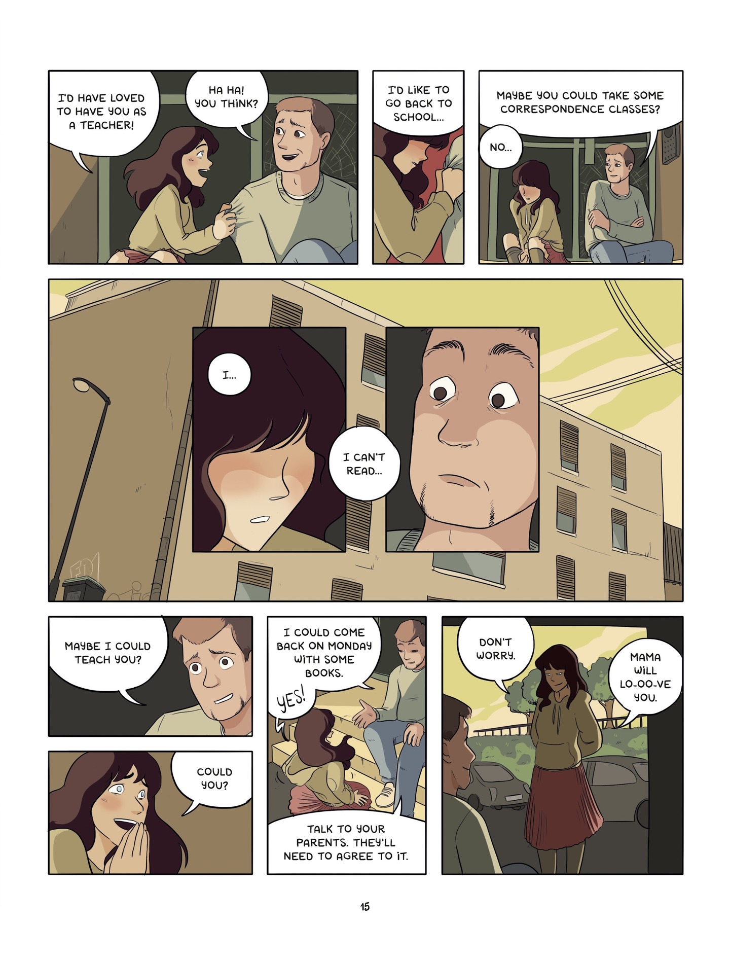 The Man for the Job (2021): Chapter 1 - Page 13