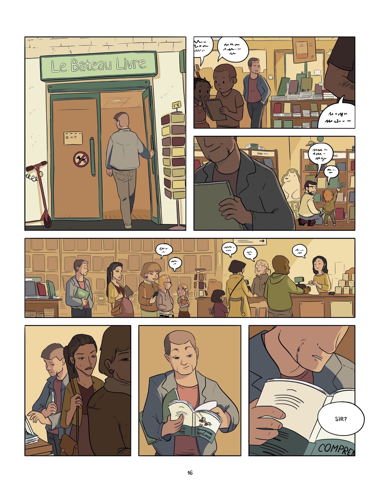 The Man for the Job (2021): Chapter 1 - Page 14
