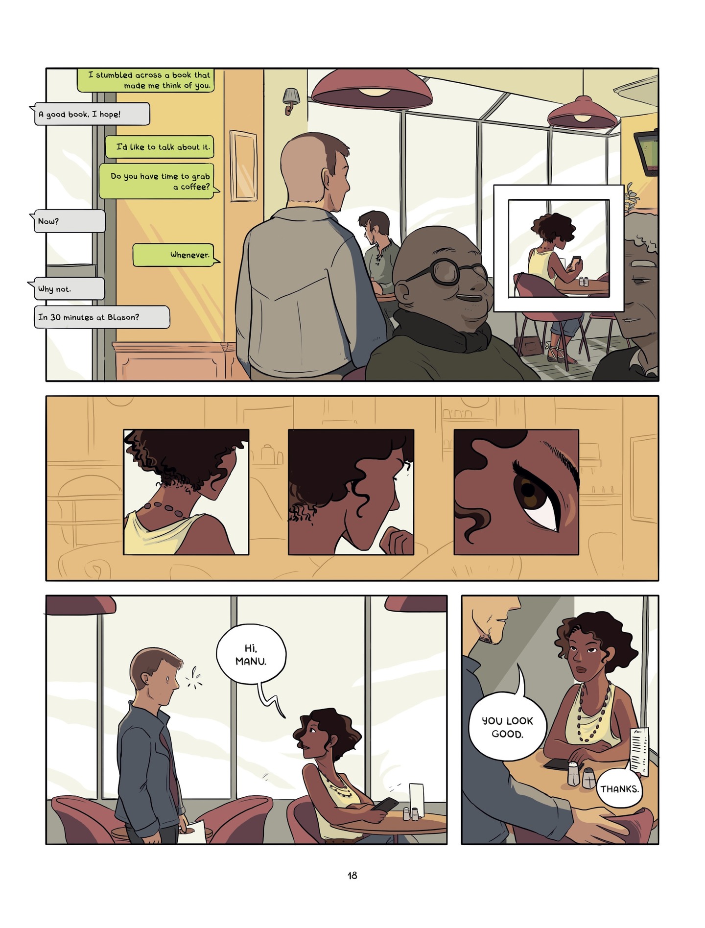 The Man for the Job (2021): Chapter 1 - Page 16