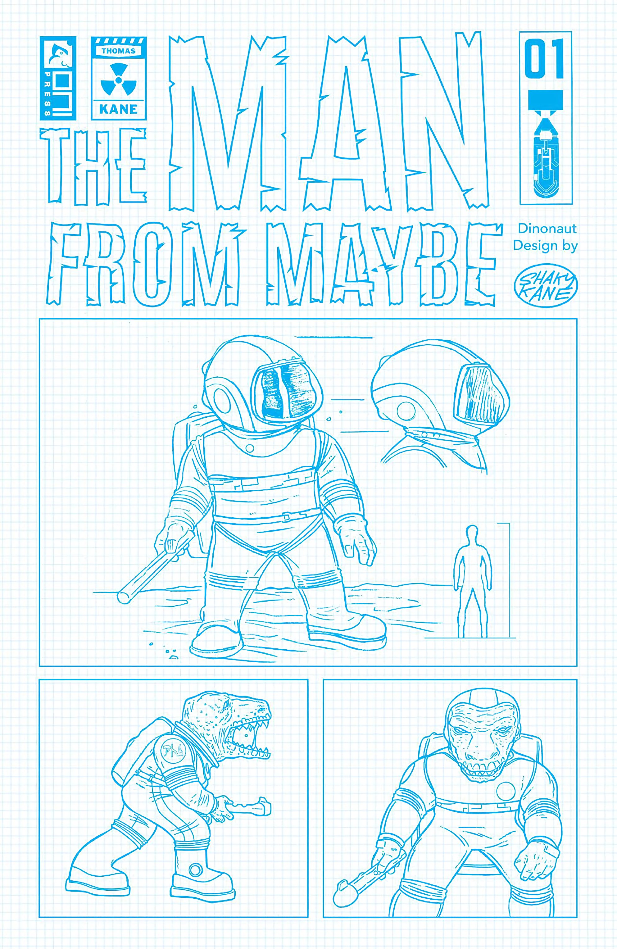 The Man From Maybe (2023-): Chapter 1 - Page 4
