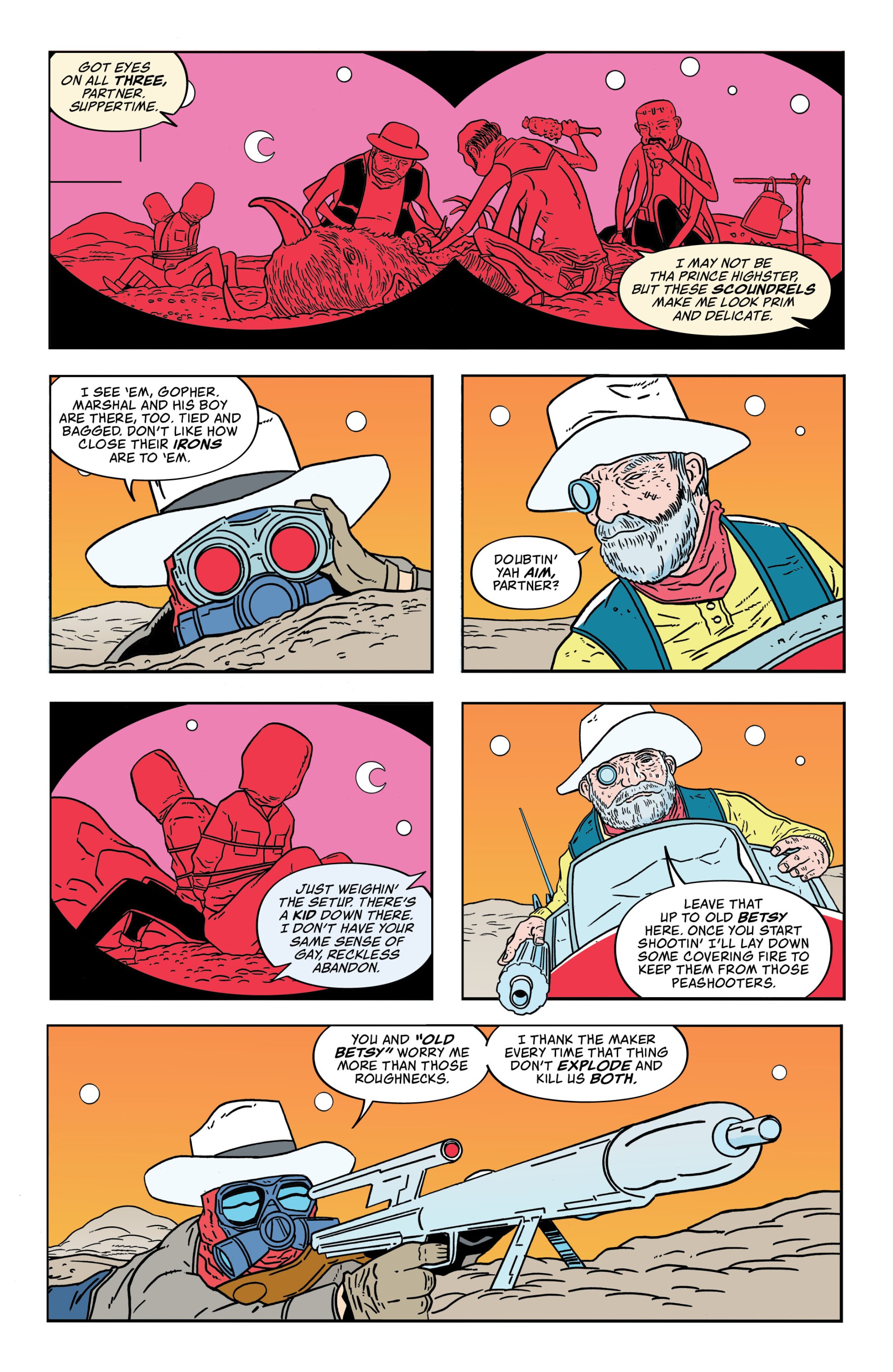 The Man From Maybe (2023-): Chapter 1 - Page 11