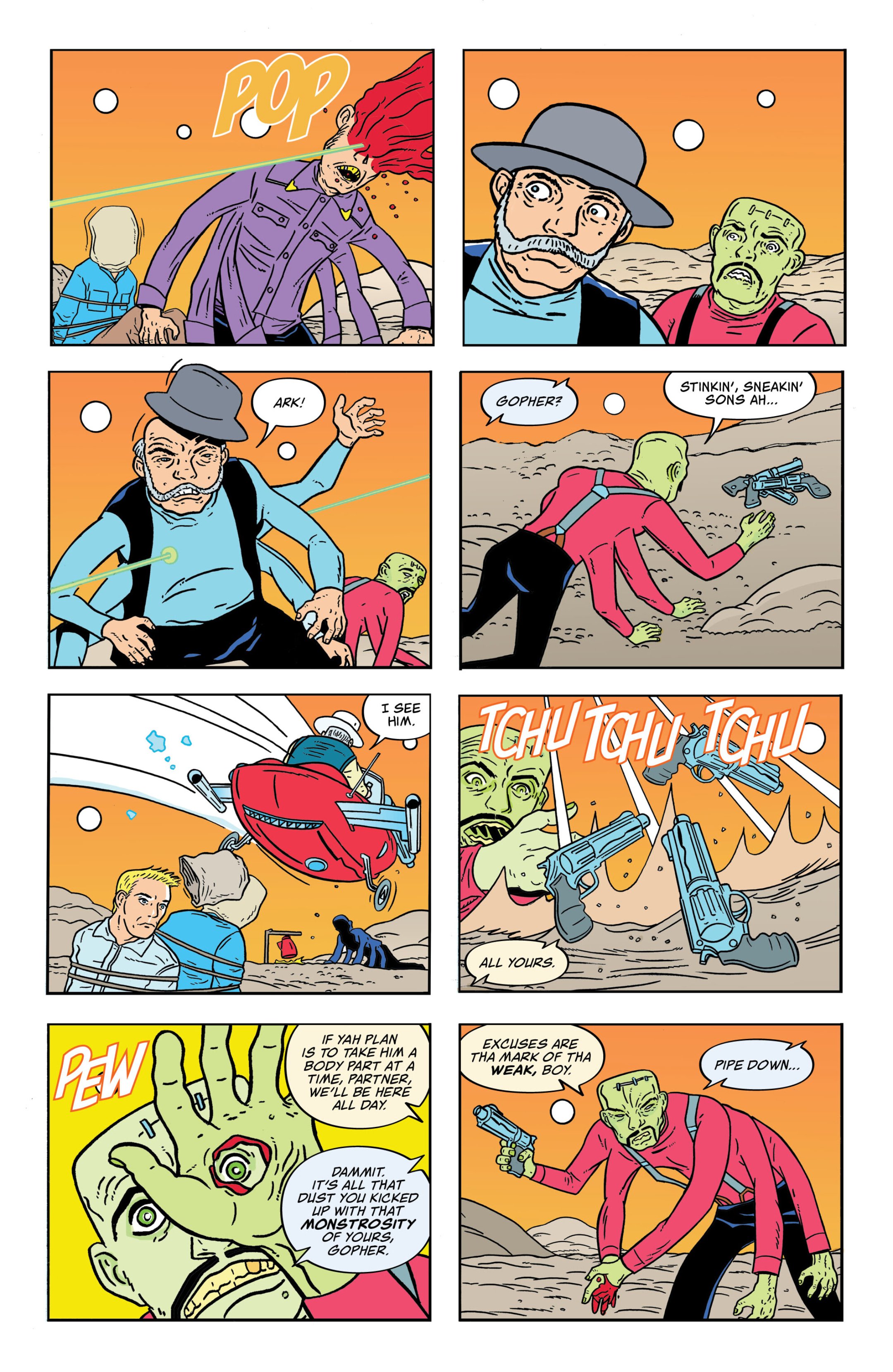 The Man From Maybe (2023-): Chapter 1 - Page 13
