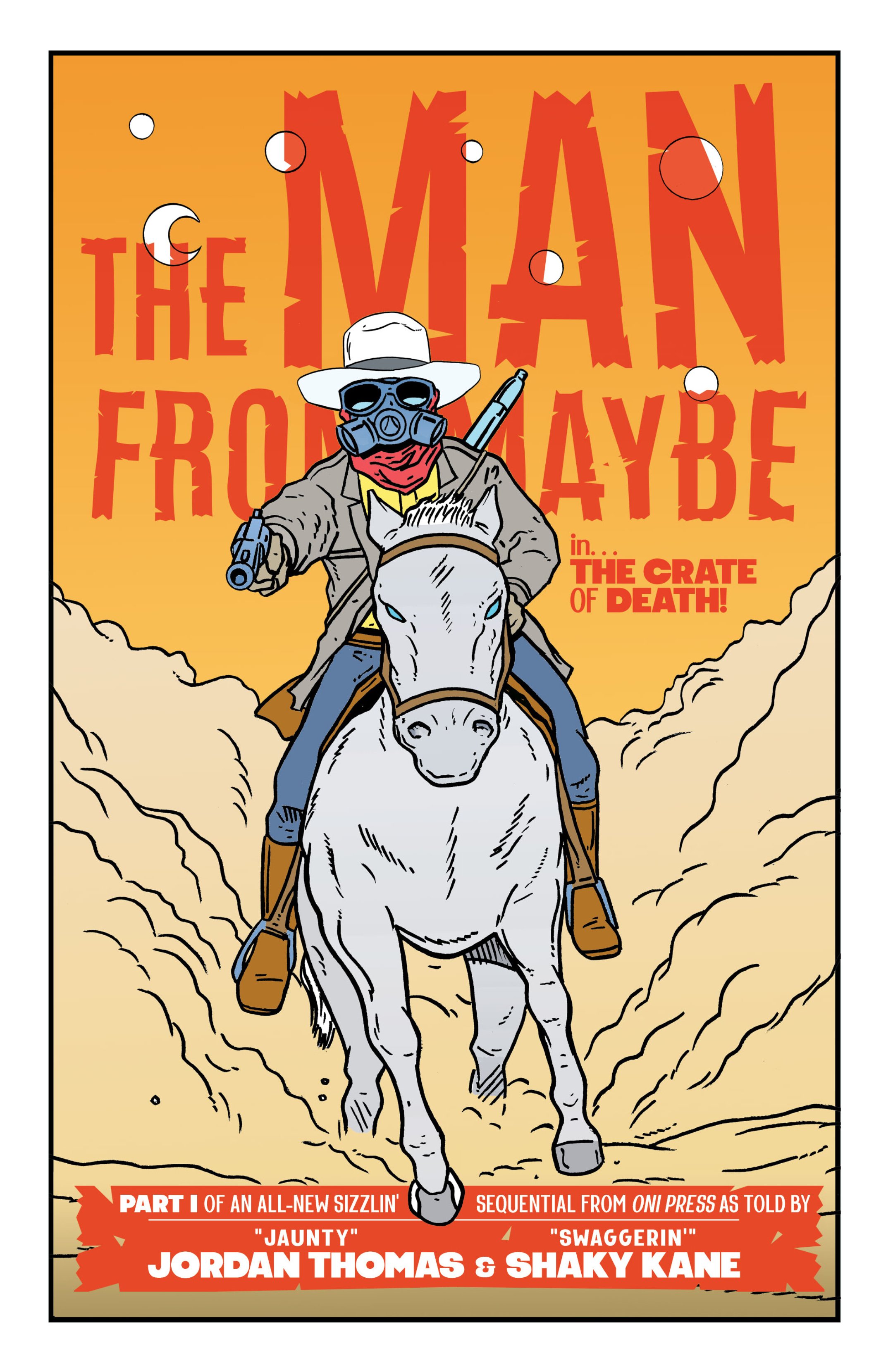 The Man From Maybe (2023-): Chapter 1 - Page 14