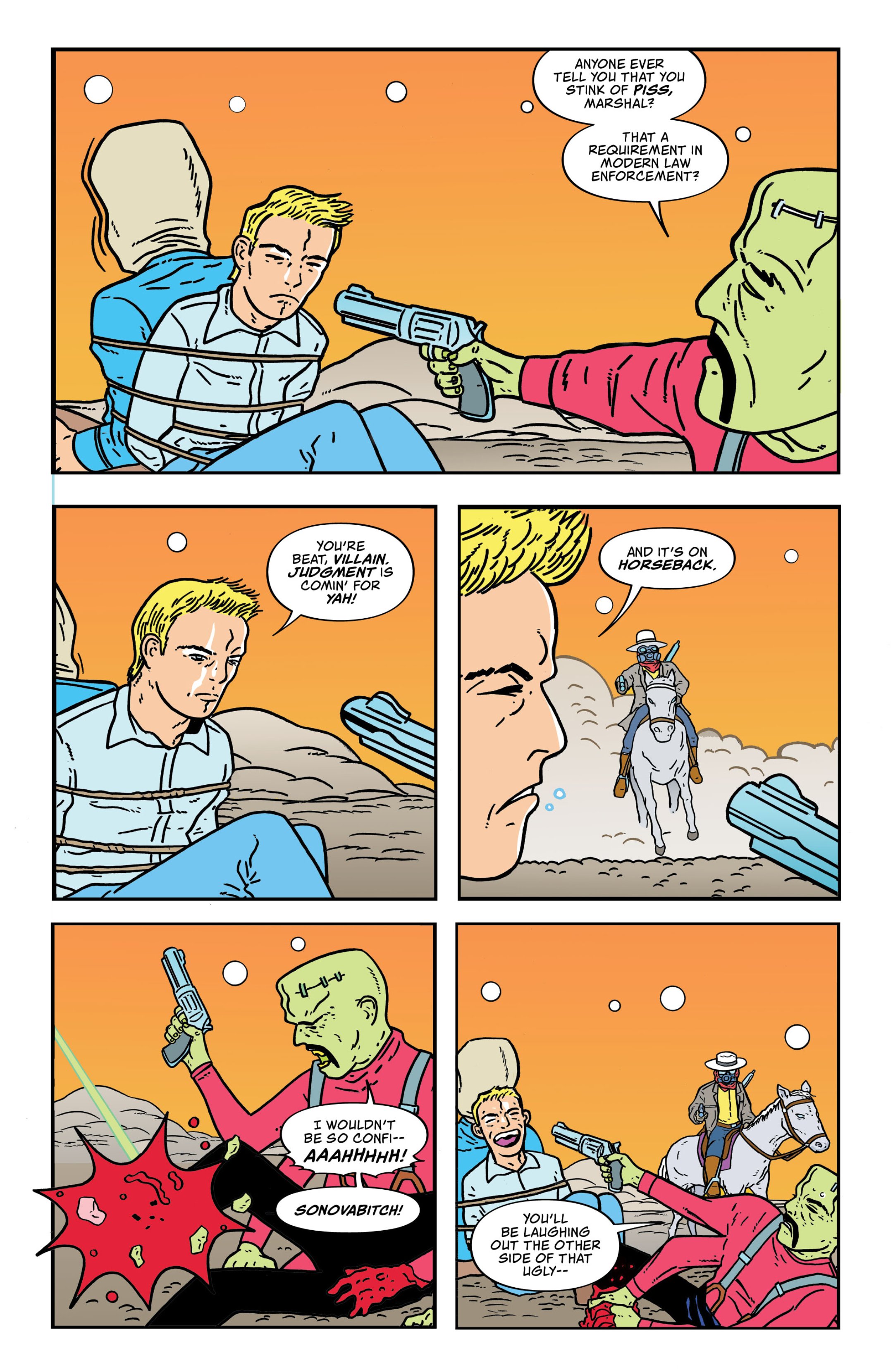 The Man From Maybe (2023-): Chapter 1 - Page 15