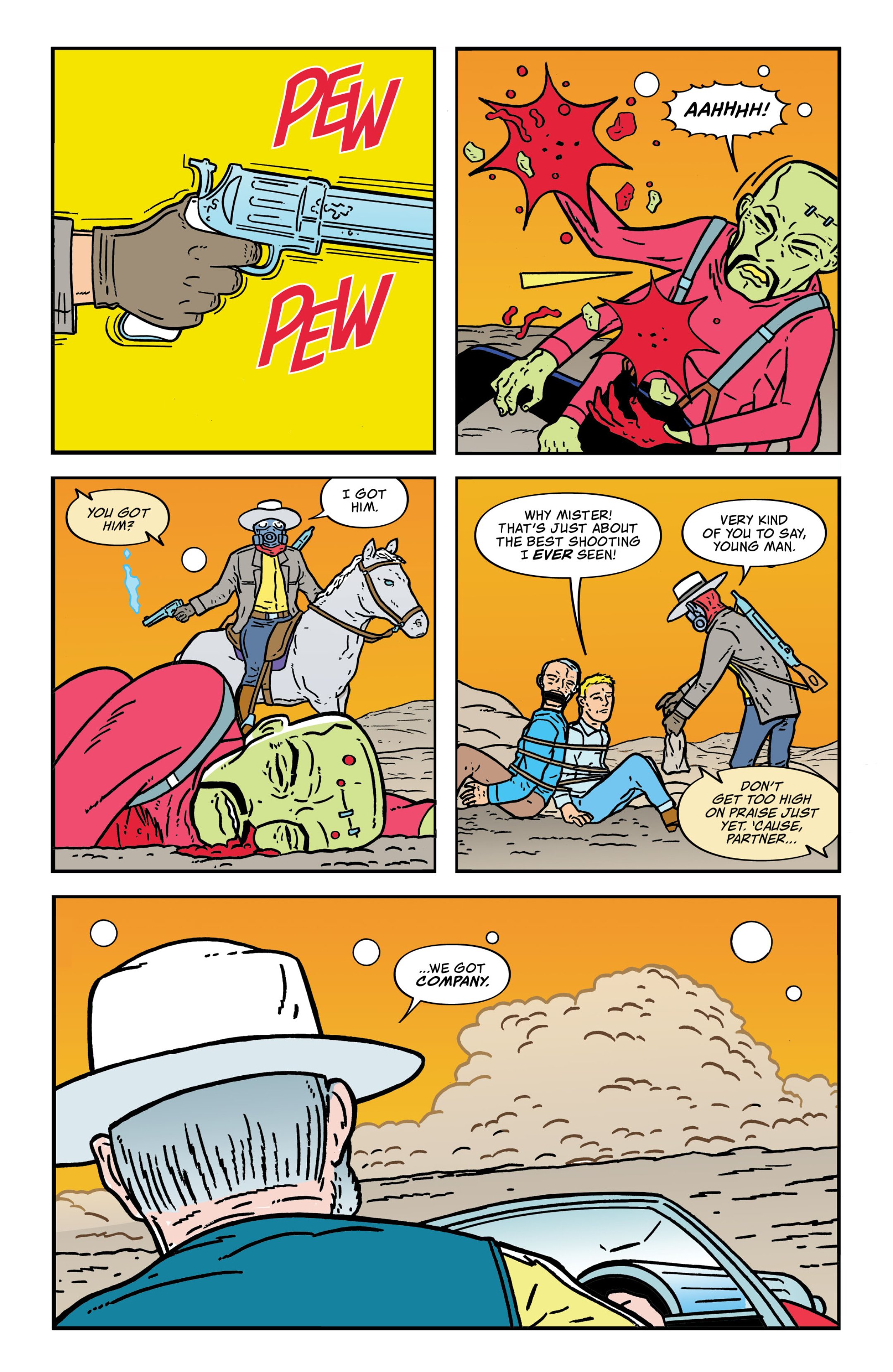 The Man From Maybe (2023-): Chapter 1 - Page 16