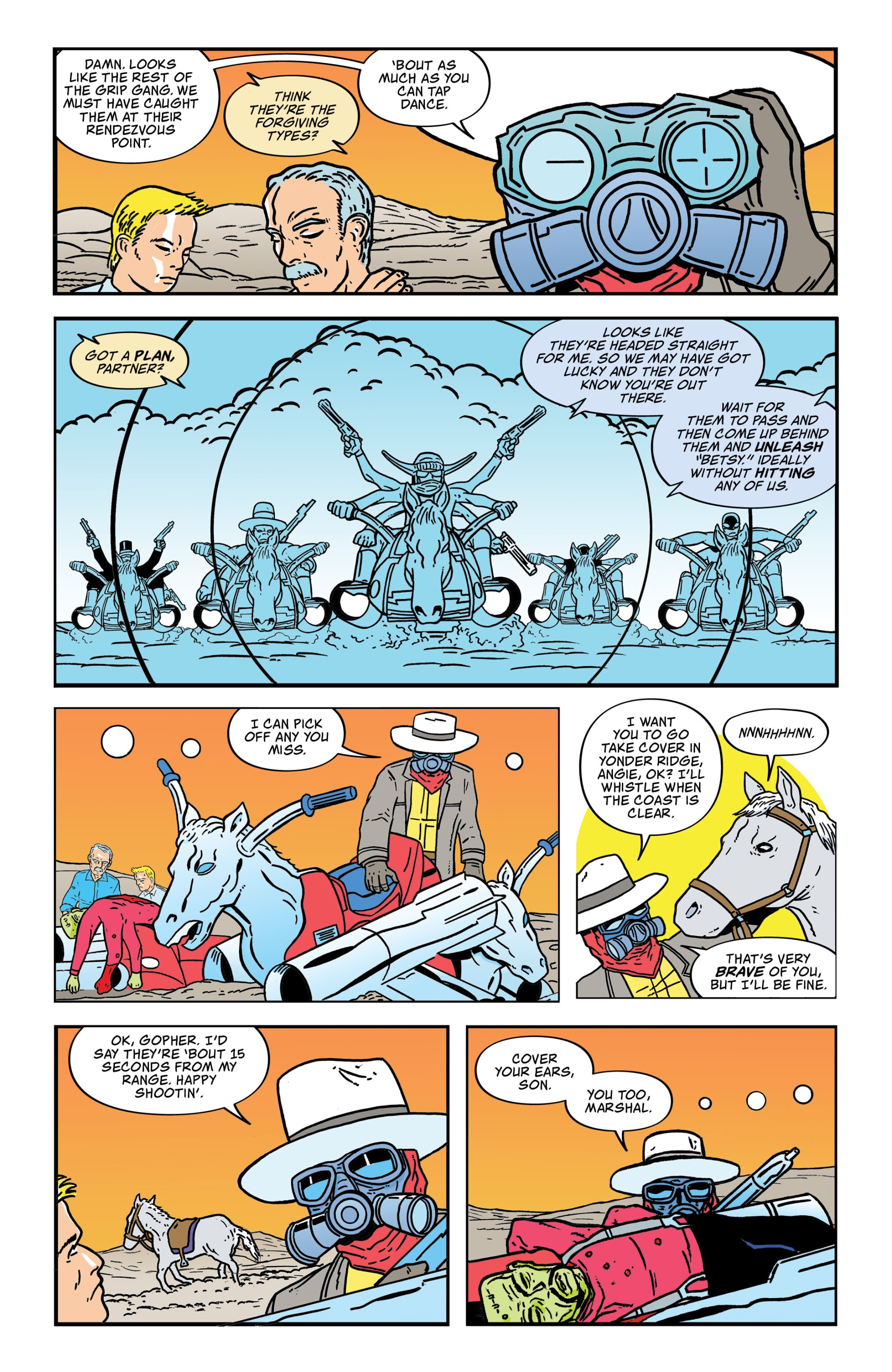 The Man From Maybe (2023-): Chapter 1 - Page 19