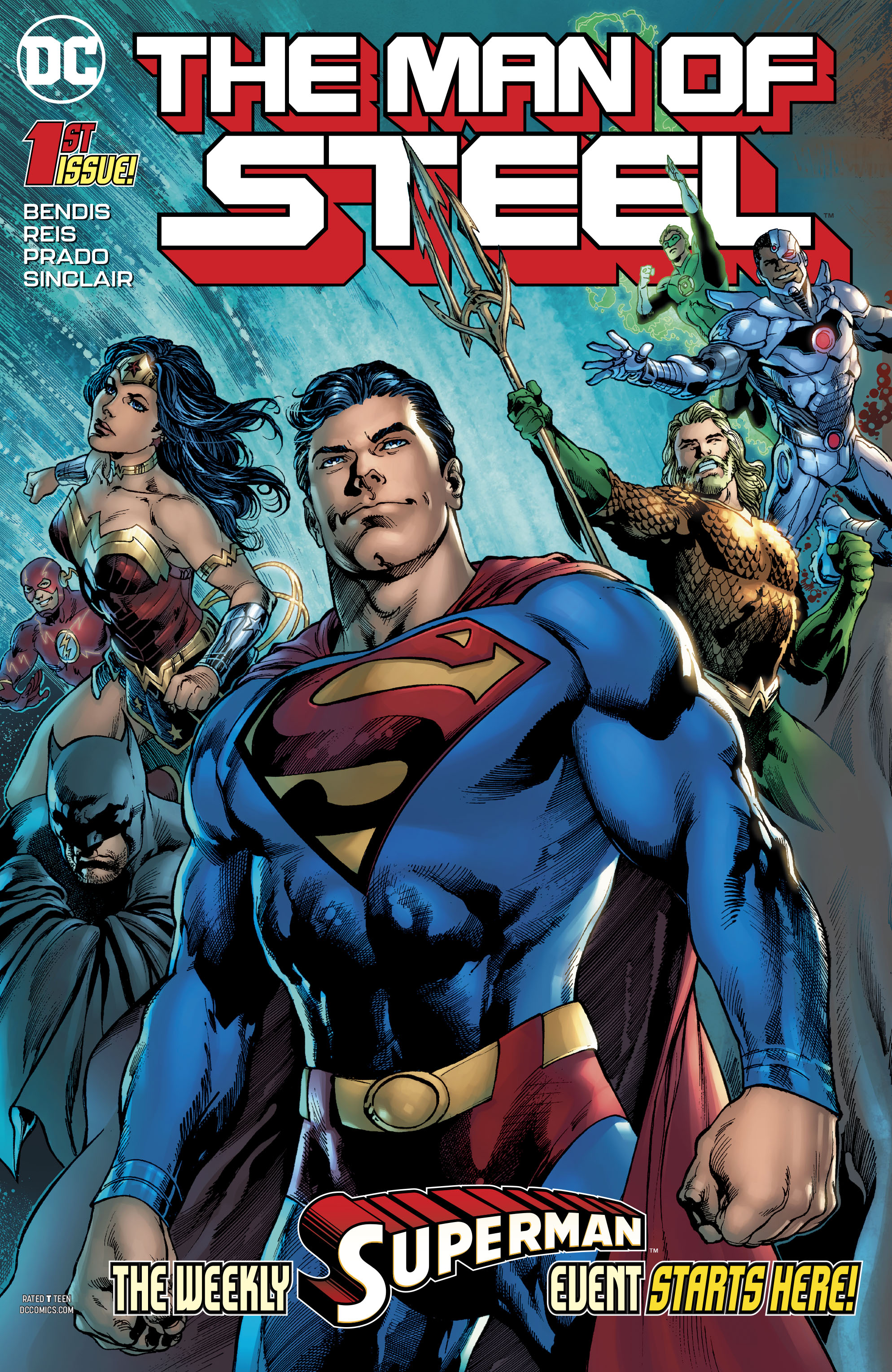The Man of Steel (2018-): Chapter 1 - Page 1