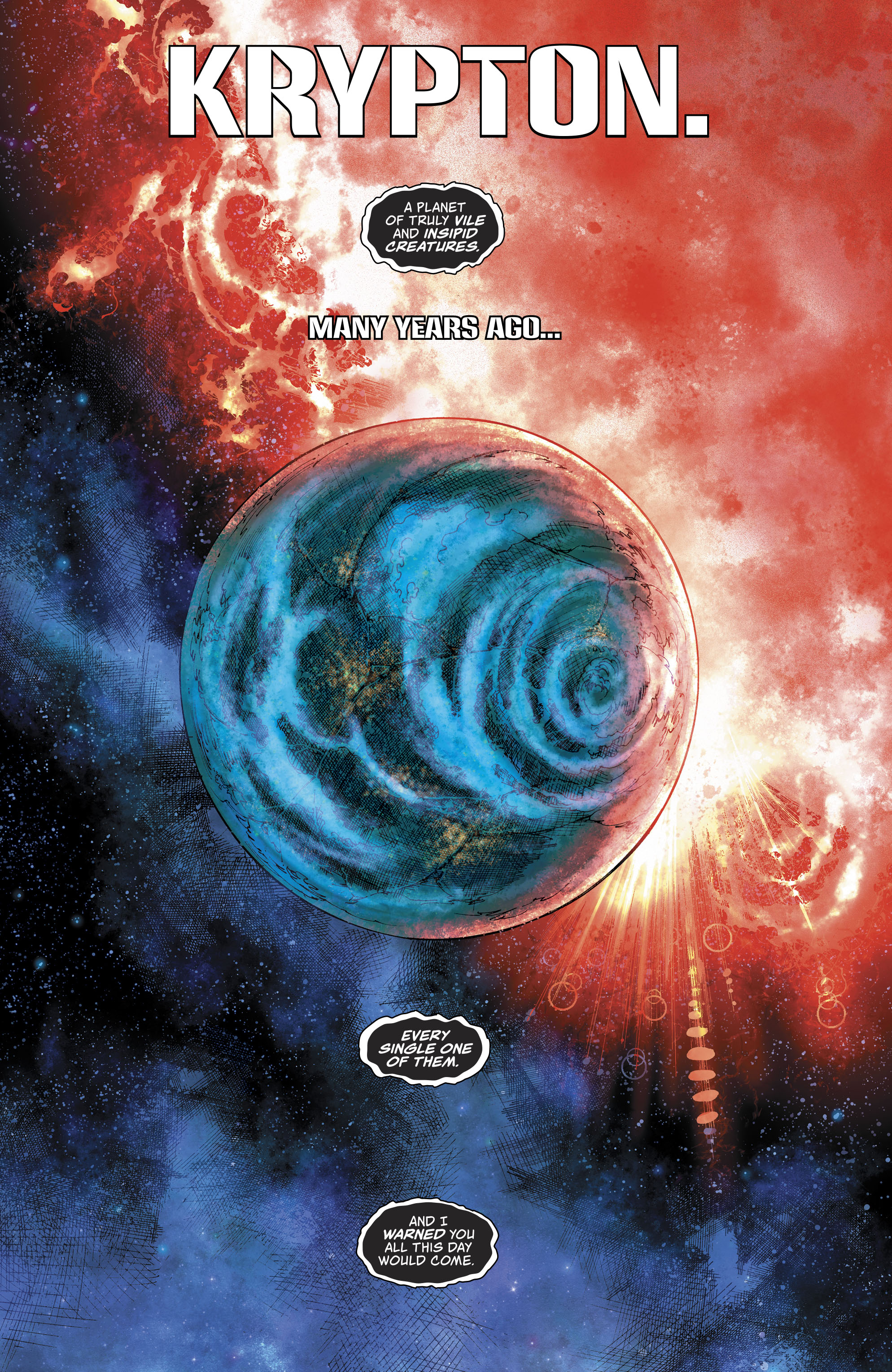 The Man of Steel (2018-): Chapter 1 - Page 3