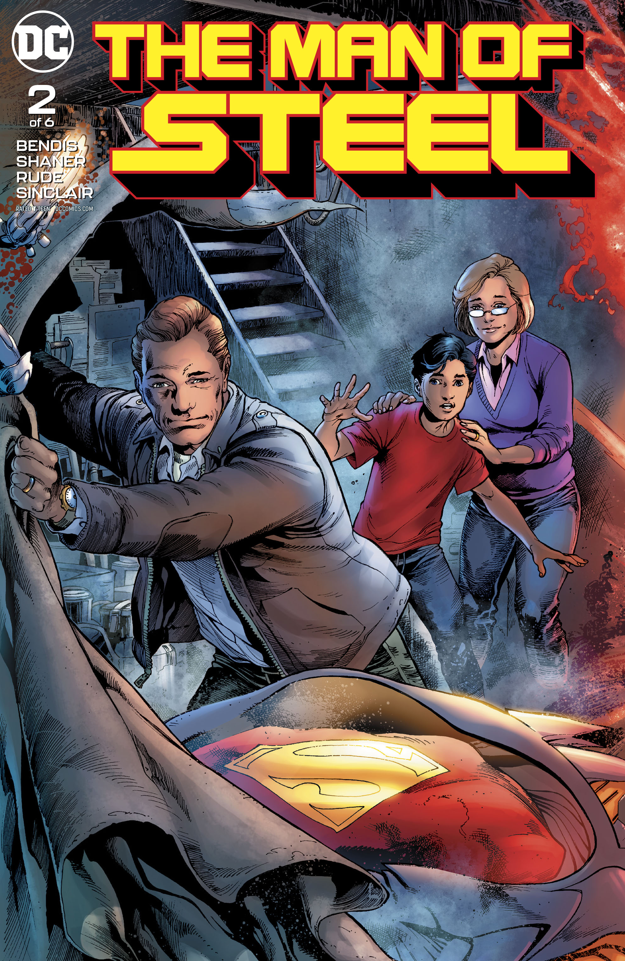The Man of Steel (2018-): Chapter 2 - Page 1