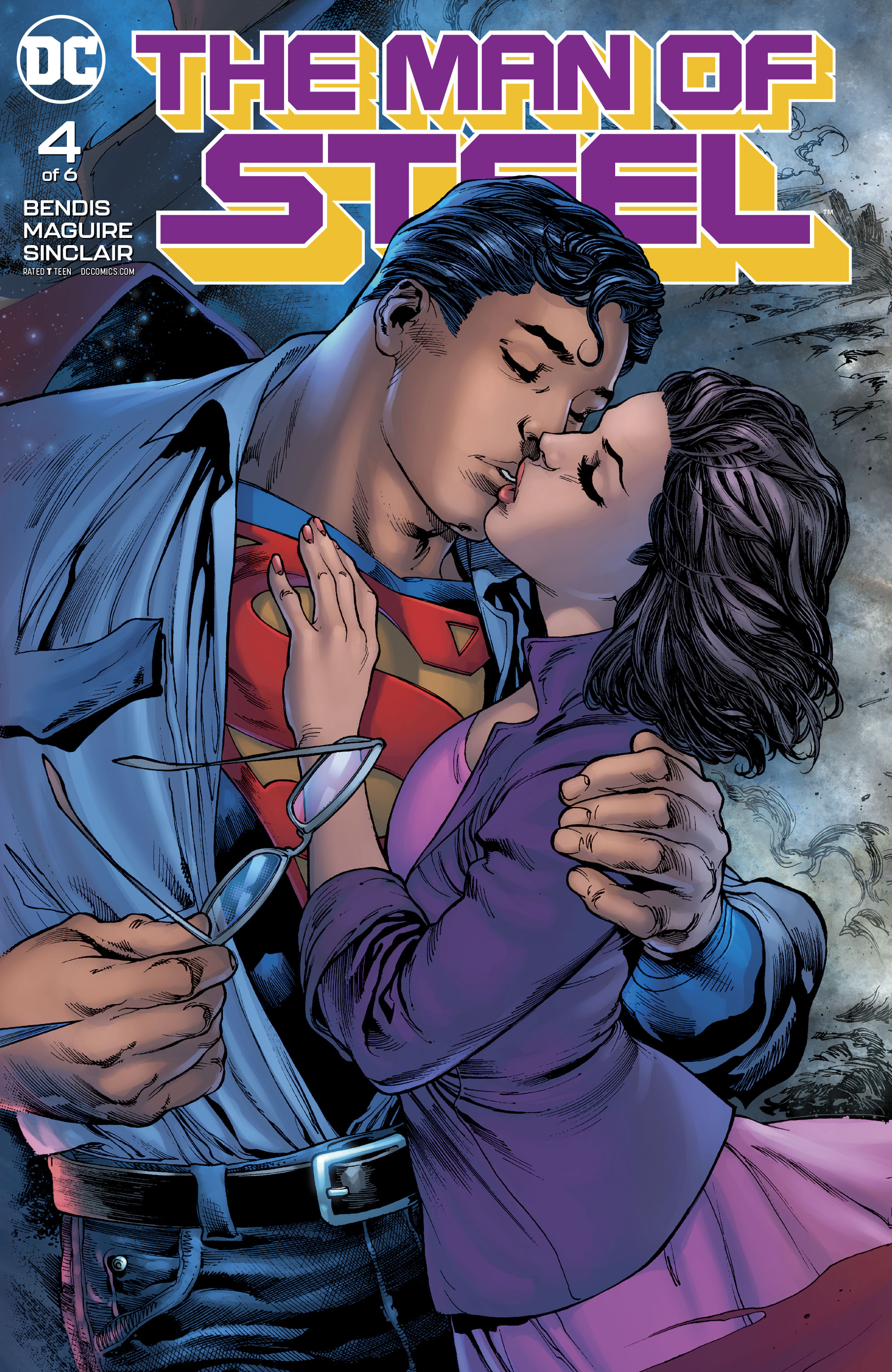 The Man of Steel (2018-): Chapter 4 - Page 1