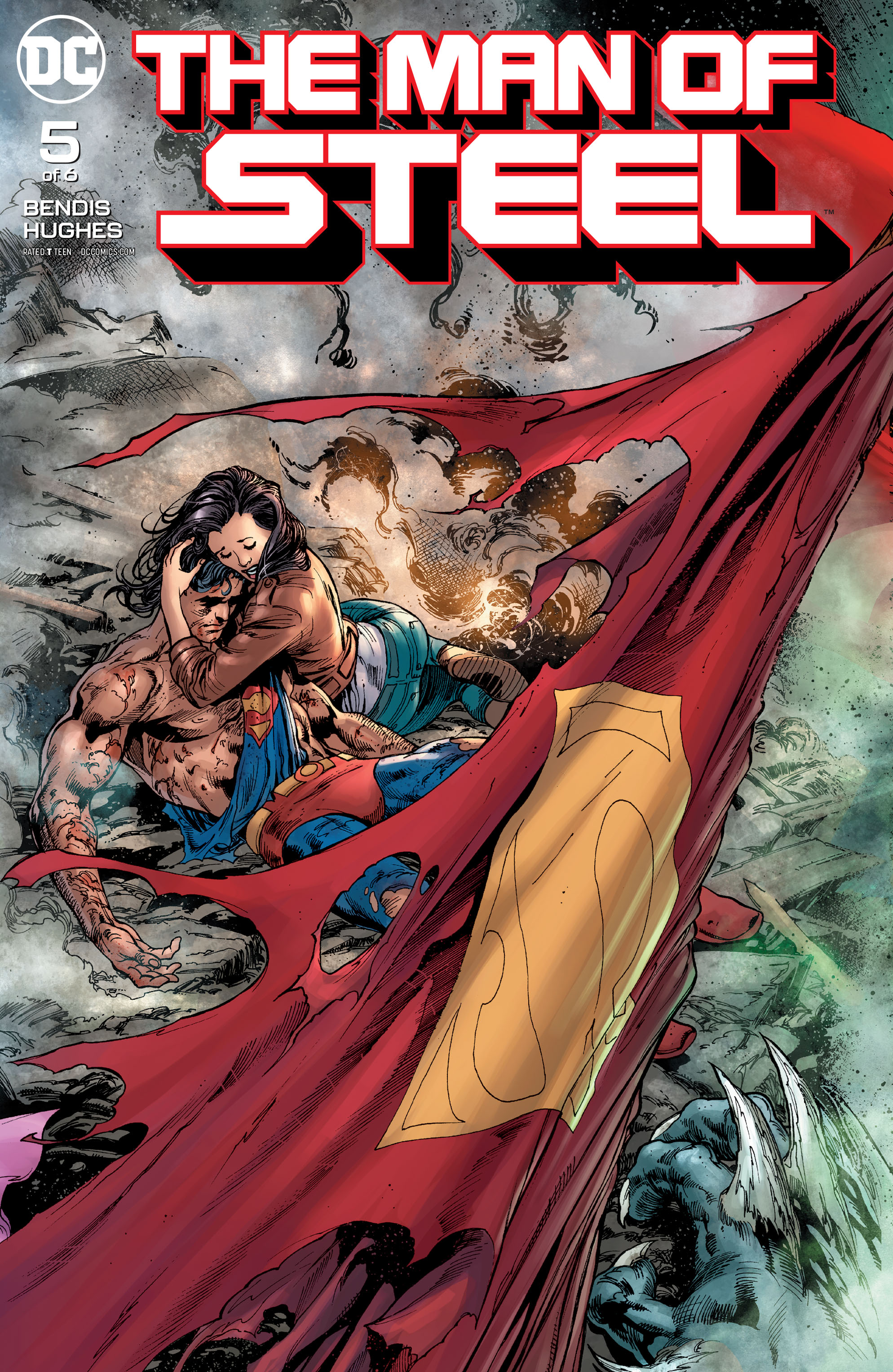 The Man of Steel (2018-): Chapter 5 - Page 1