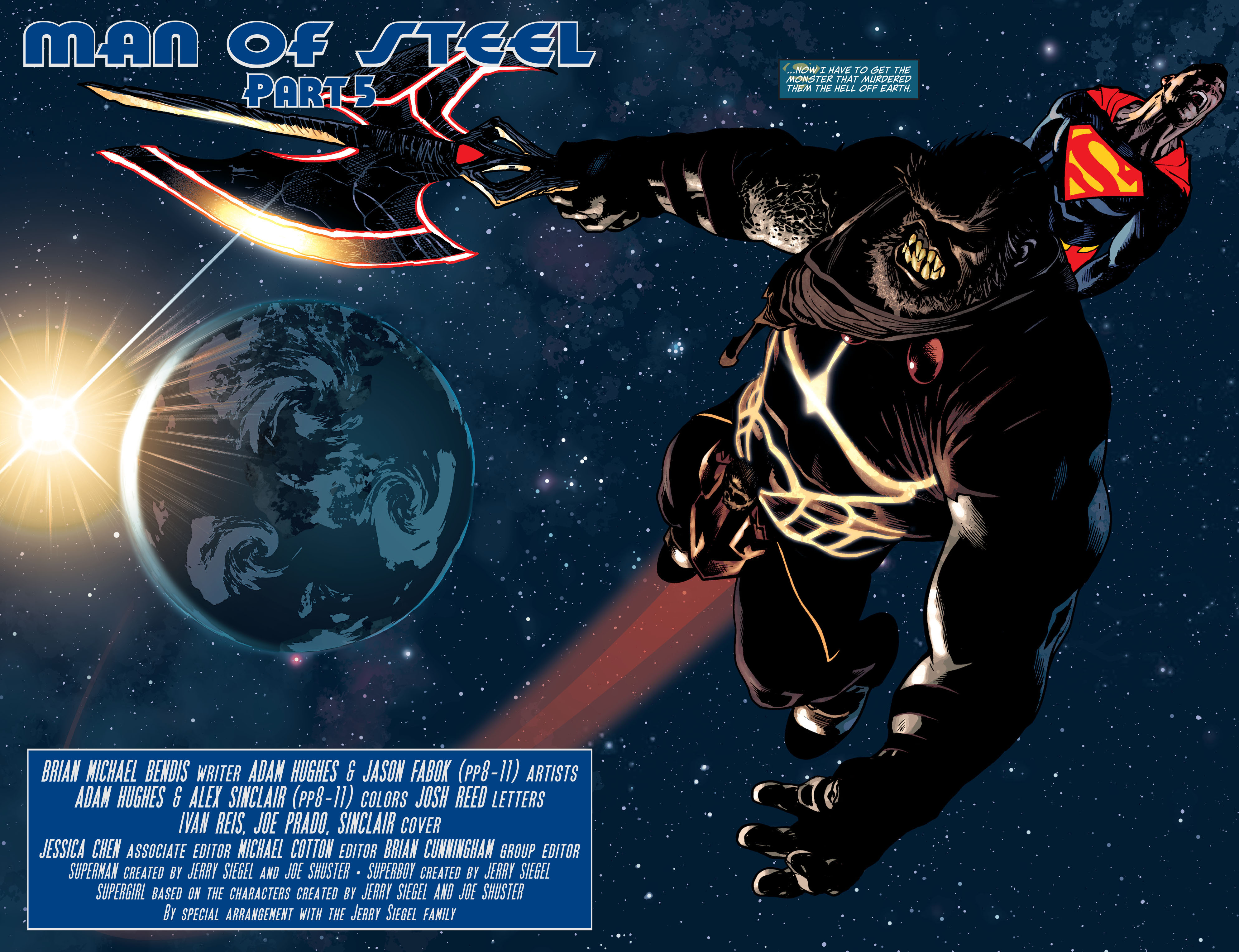 The Man of Steel (2018-): Chapter 5 - Page 4