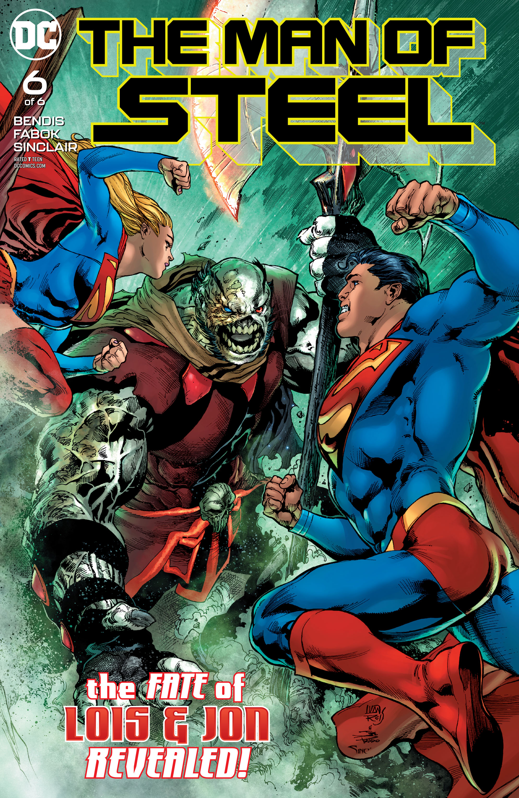 The Man of Steel (2018-): Chapter 6 - Page 1