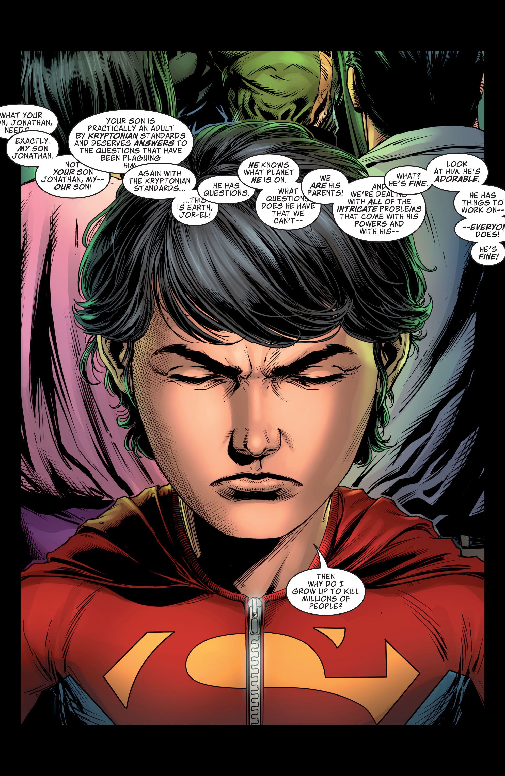 The Man of Steel (2018-): Chapter 6 - Page 3