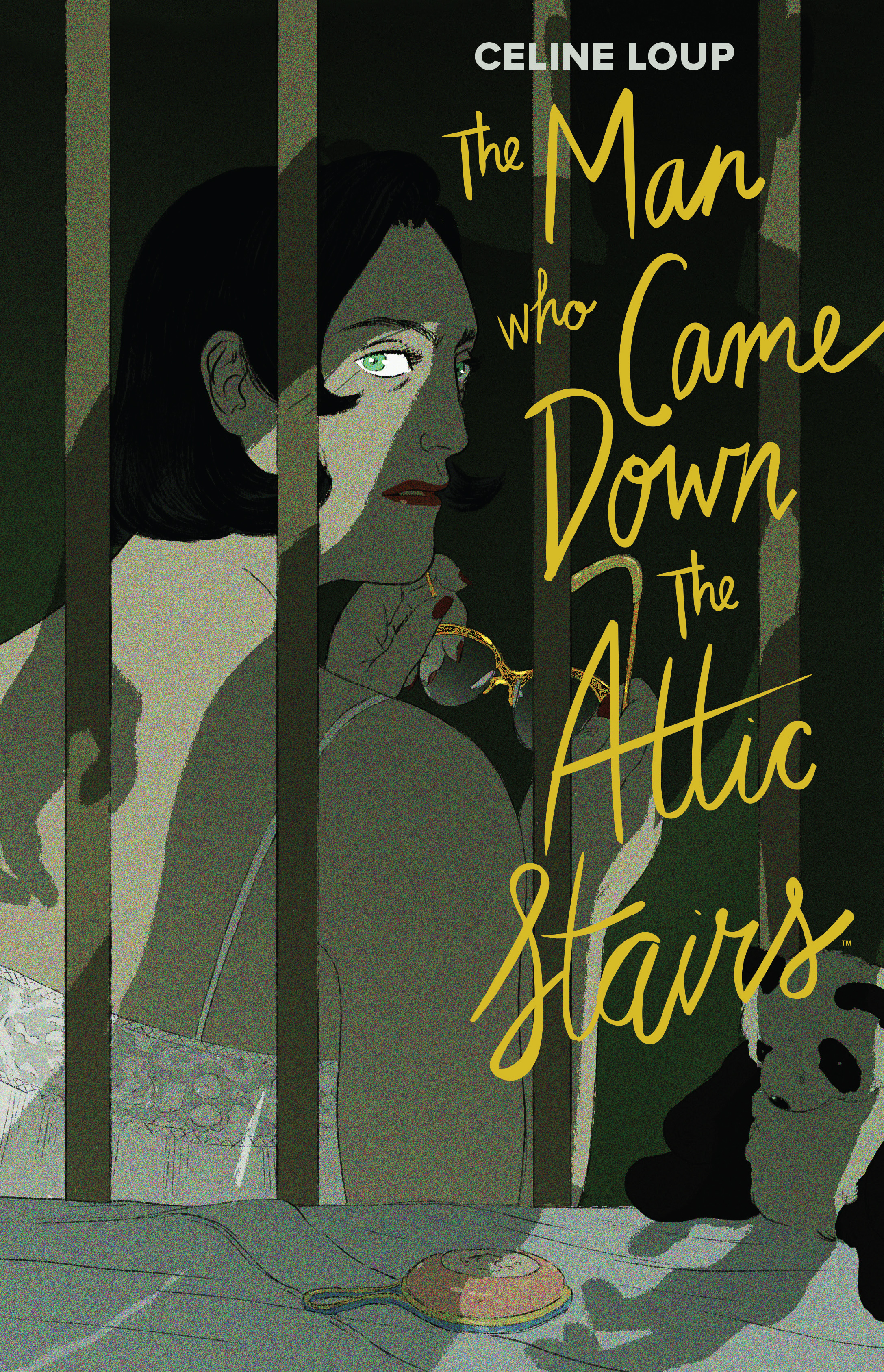 The Man Who Came Down the Attic Stairs (2019): Chapter 1 - Page 1