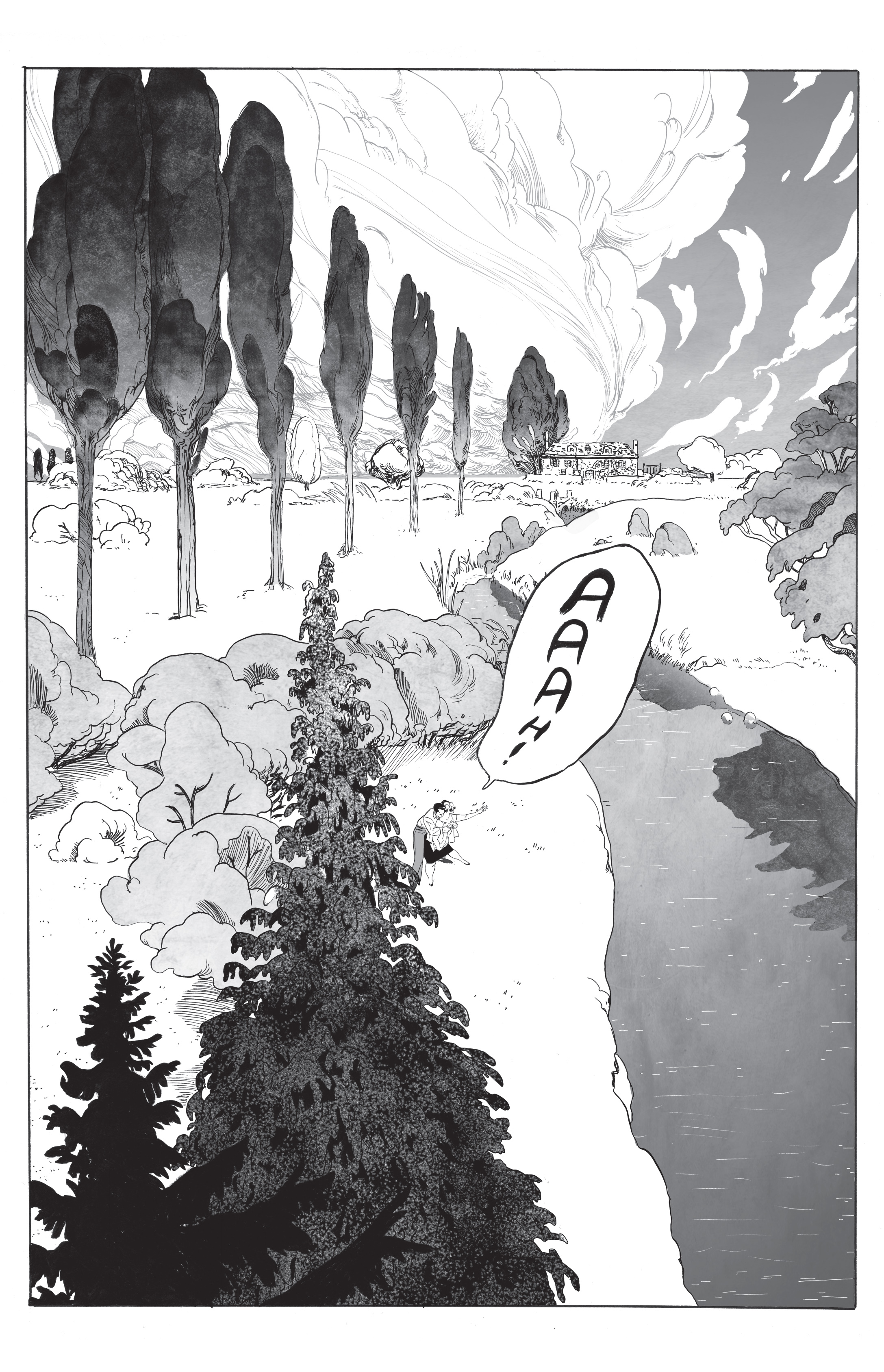 The Man Who Came Down the Attic Stairs (2019): Chapter 1 - Page 7