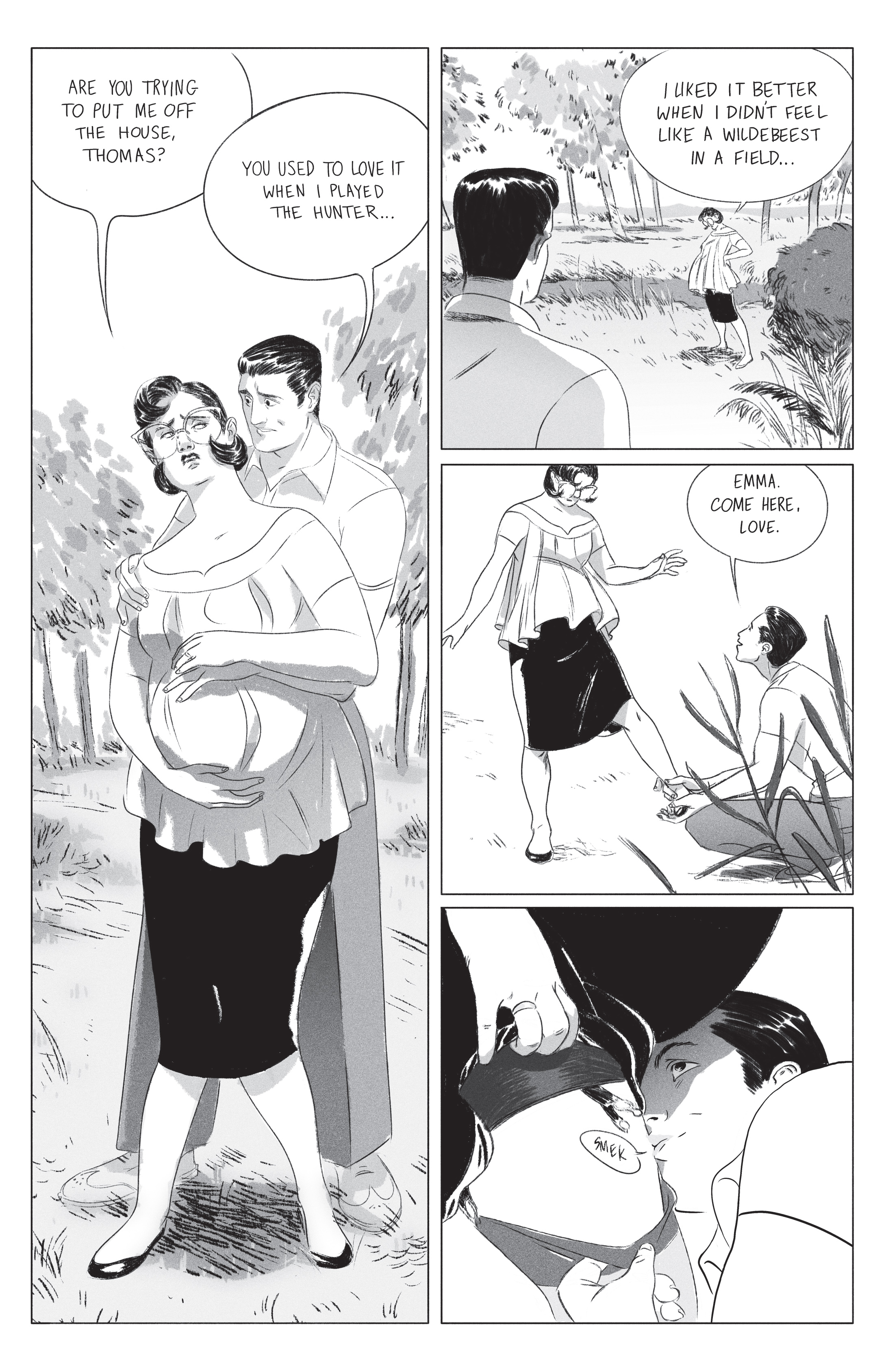 The Man Who Came Down the Attic Stairs (2019): Chapter 1 - Page 8