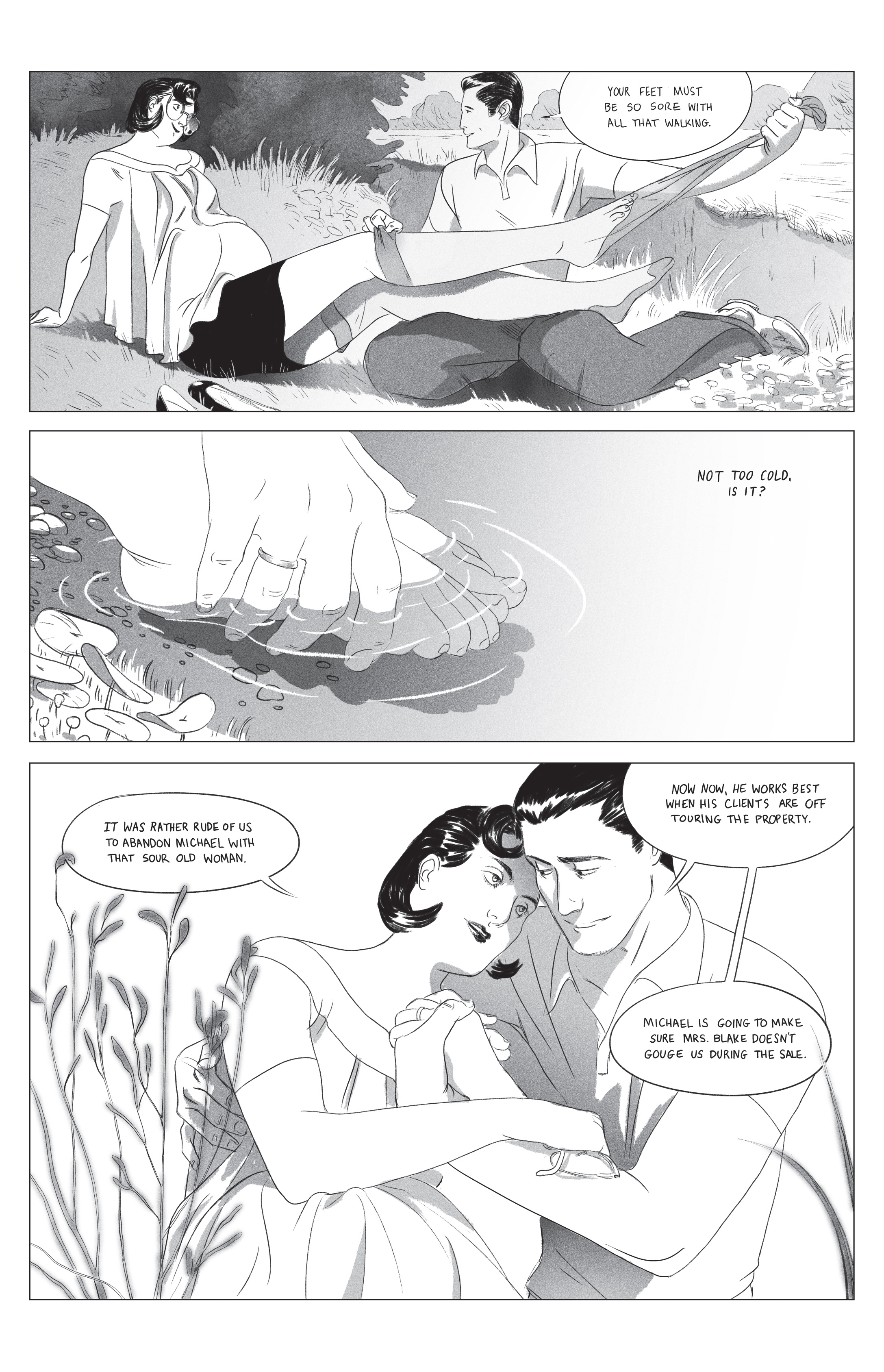 The Man Who Came Down the Attic Stairs (2019): Chapter 1 - Page 9