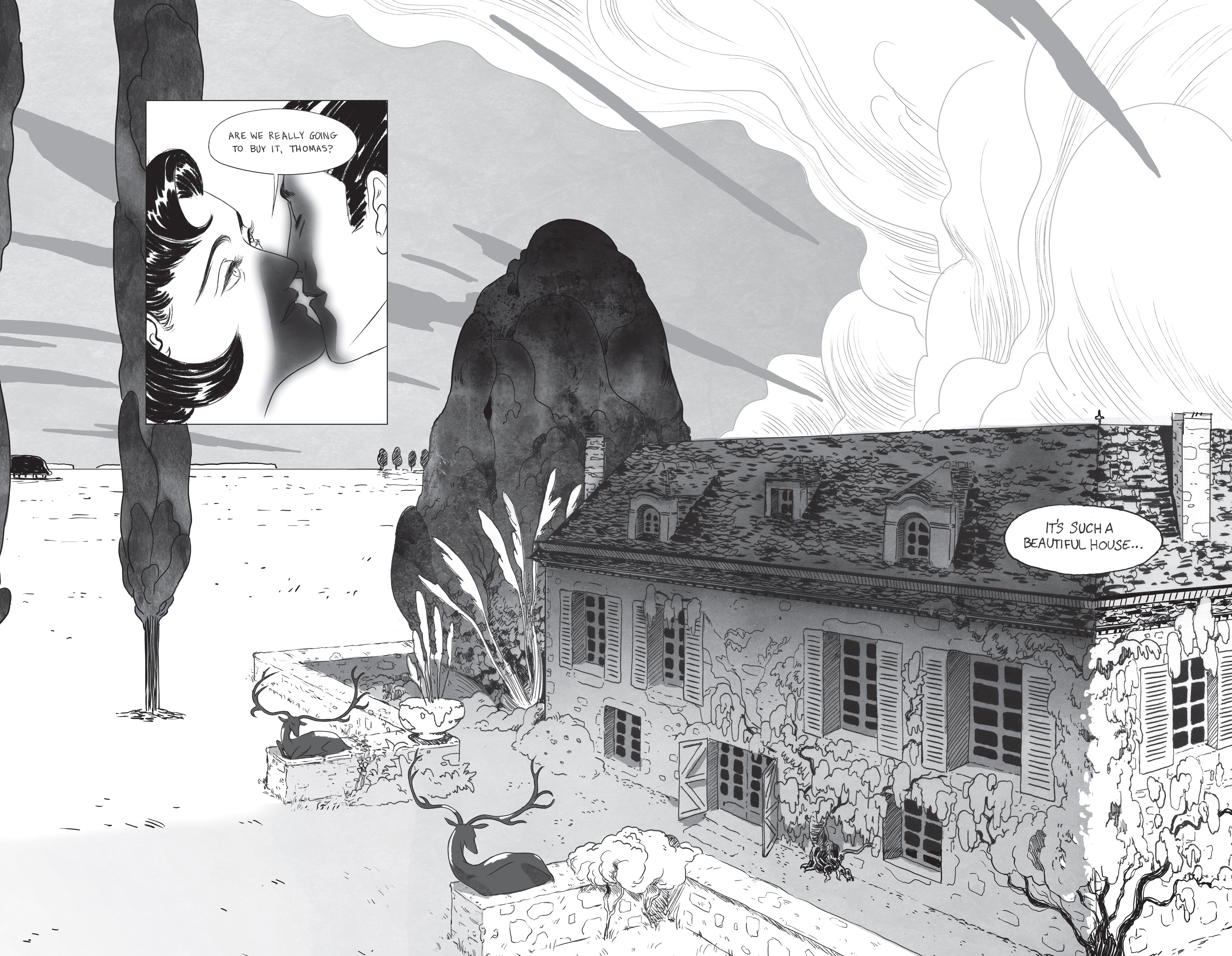 The Man Who Came Down the Attic Stairs (2019): Chapter 1 - Page 10