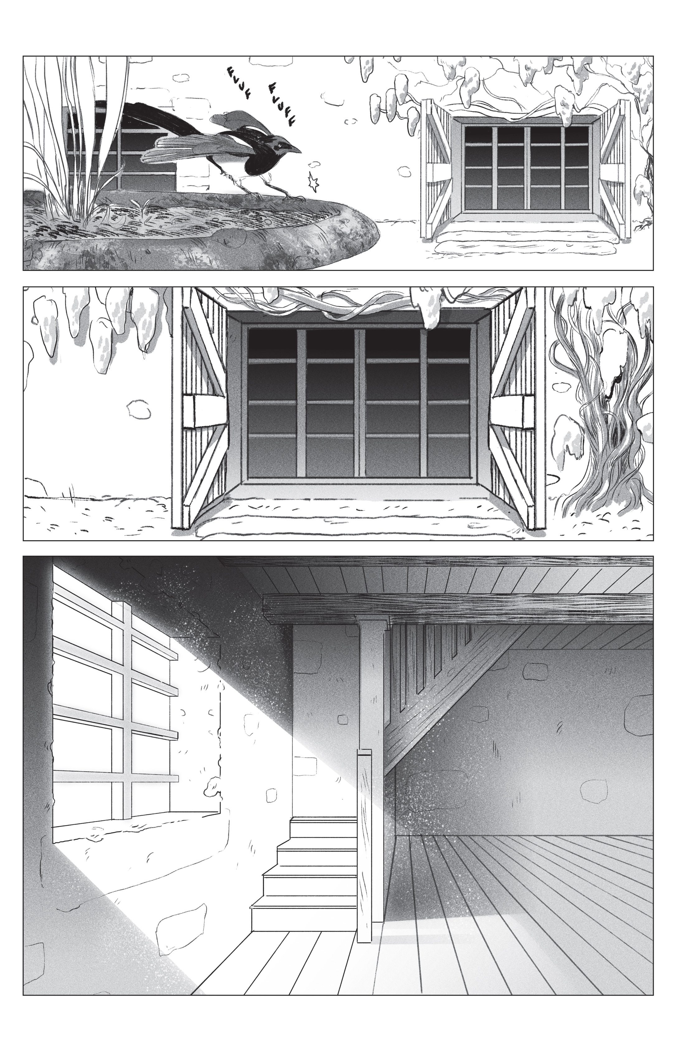 The Man Who Came Down the Attic Stairs (2019): Chapter 1 - Page 11