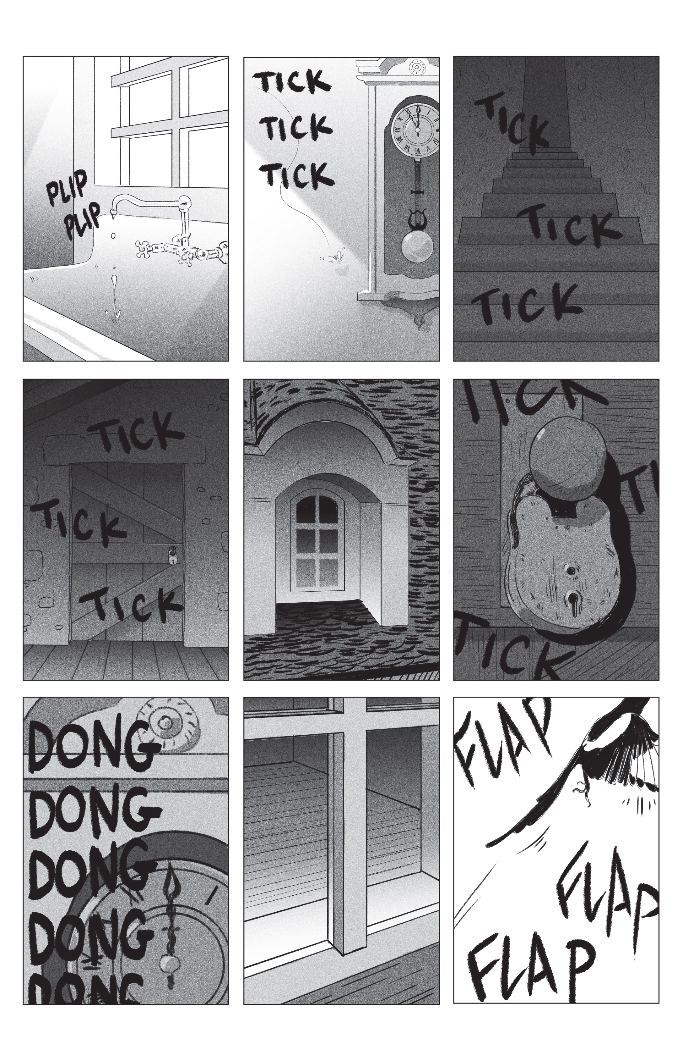 The Man Who Came Down the Attic Stairs (2019): Chapter 1 - Page 12