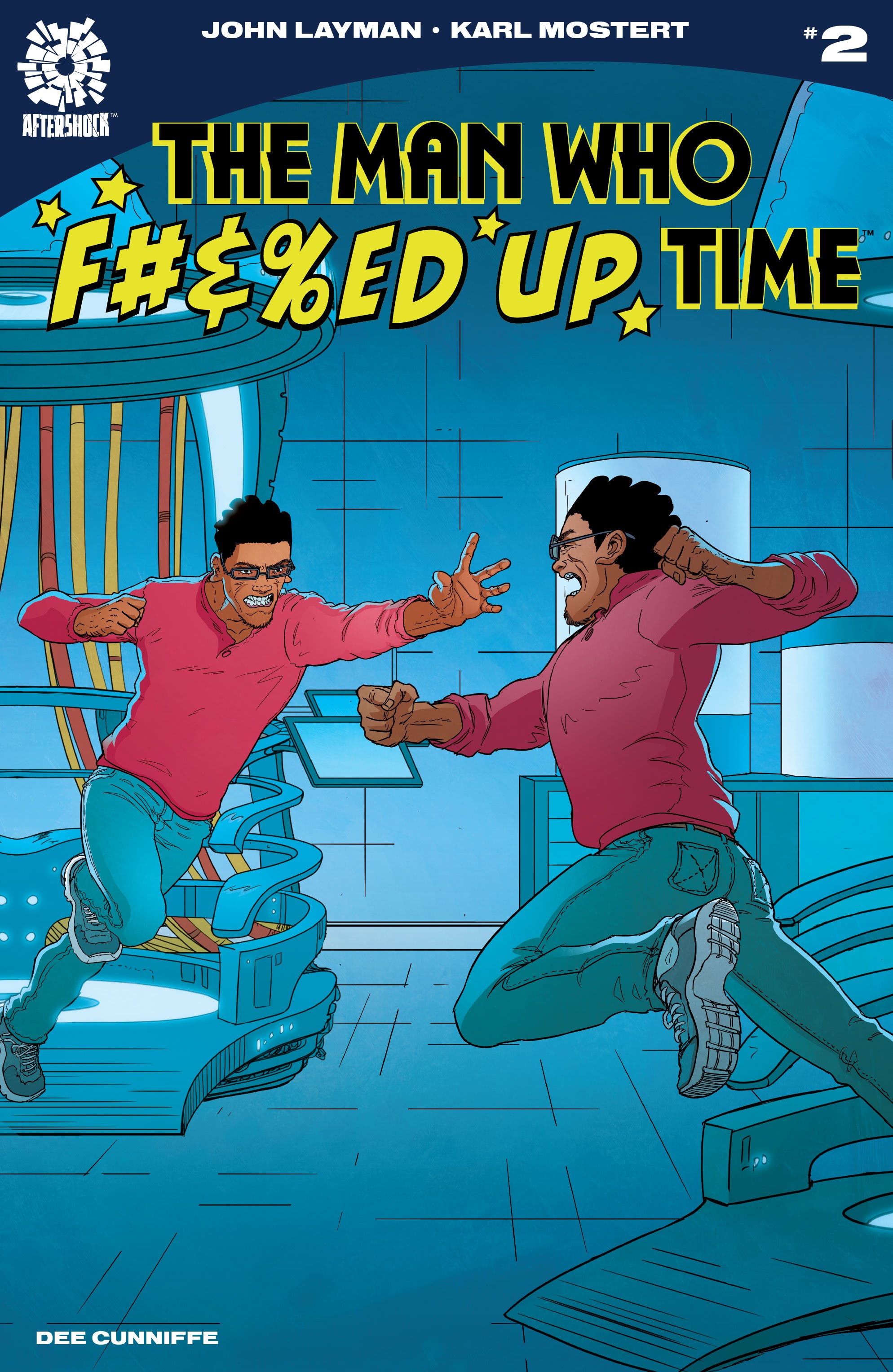 The Man Who Effed Up Time (2020-): Chapter 2 - Page 1