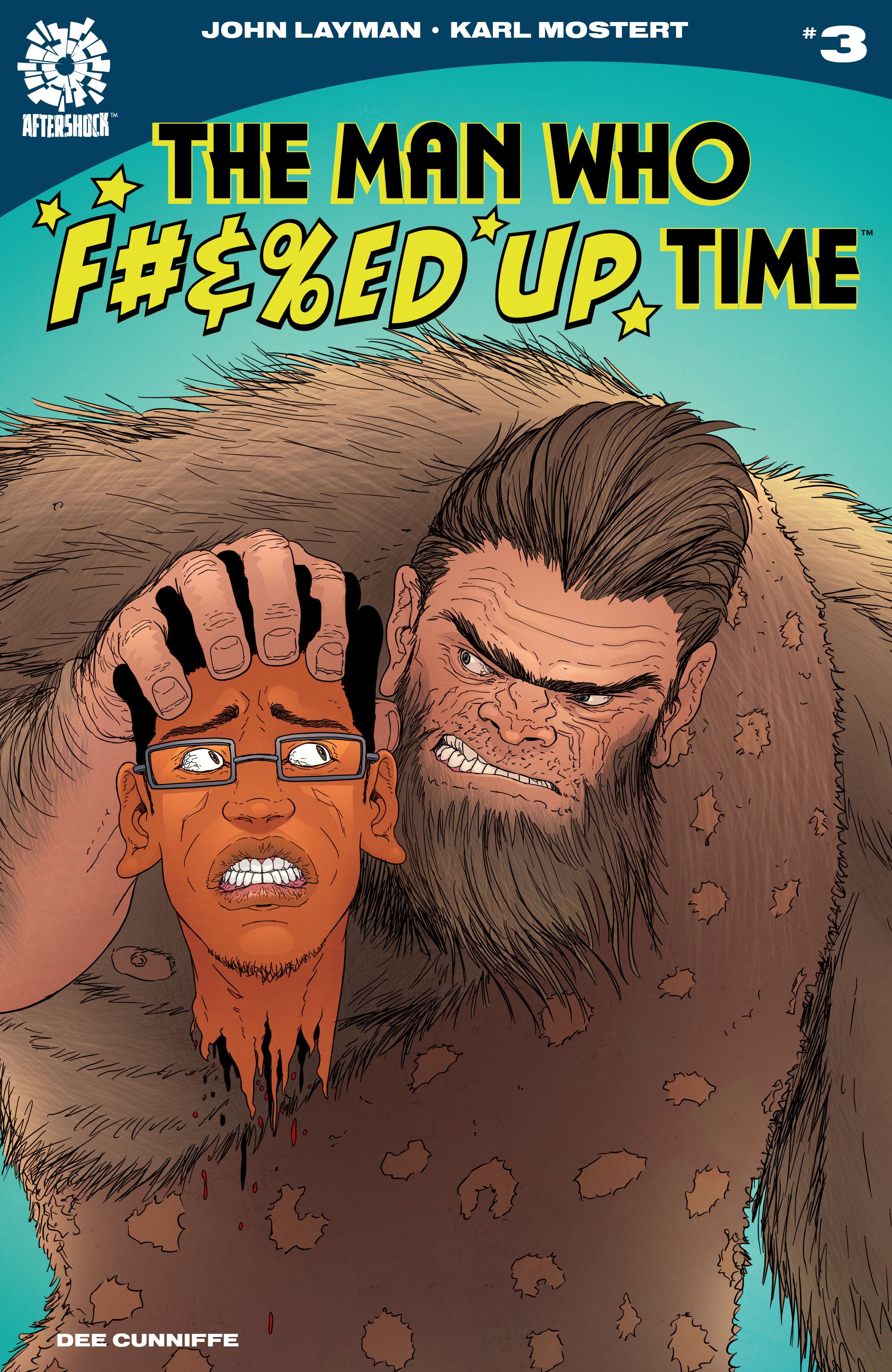 The Man Who Effed Up Time (2020-): Chapter 3 - Page 1