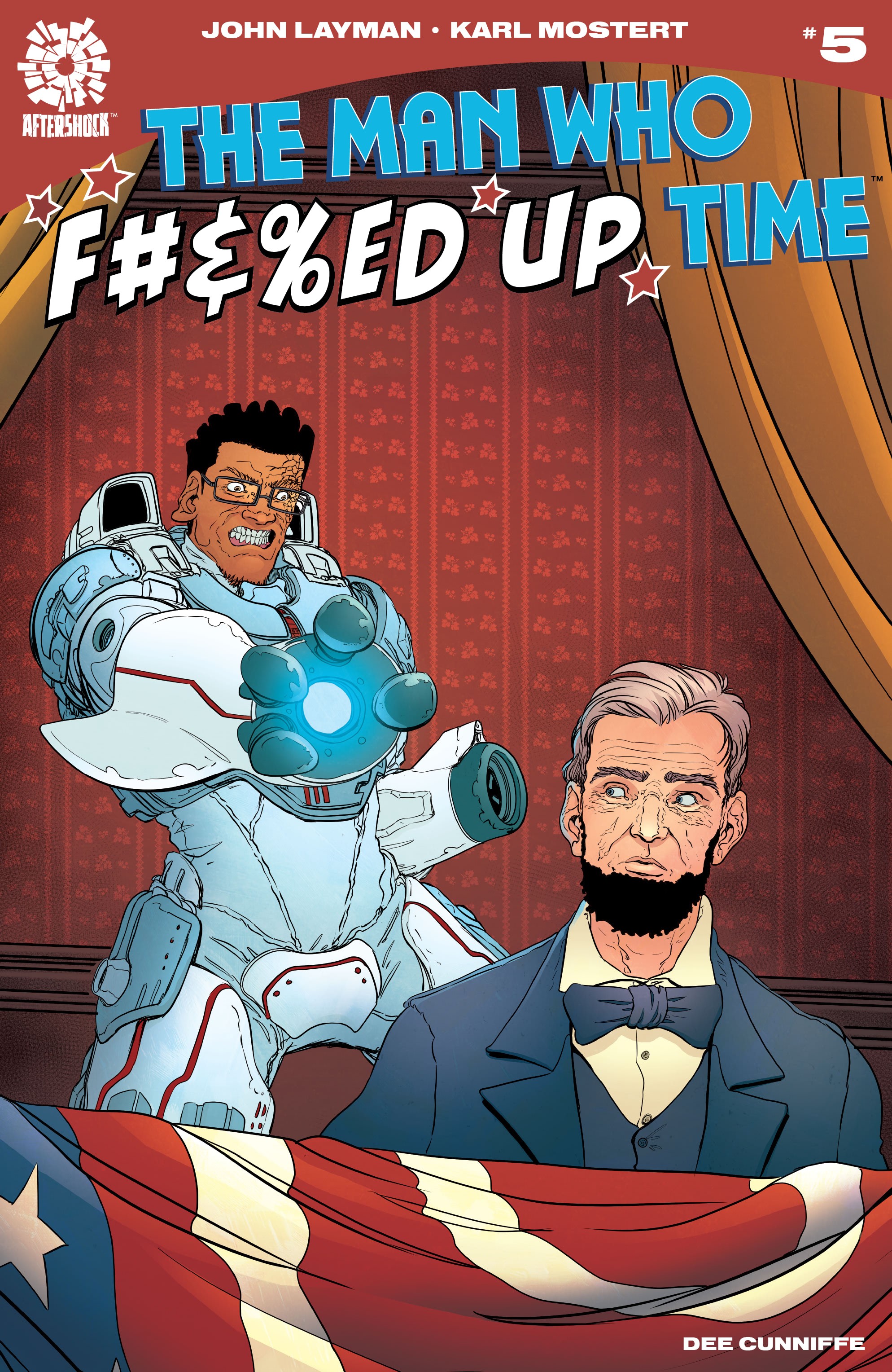 The Man Who Effed Up Time (2020-): Chapter 5 - Page 1