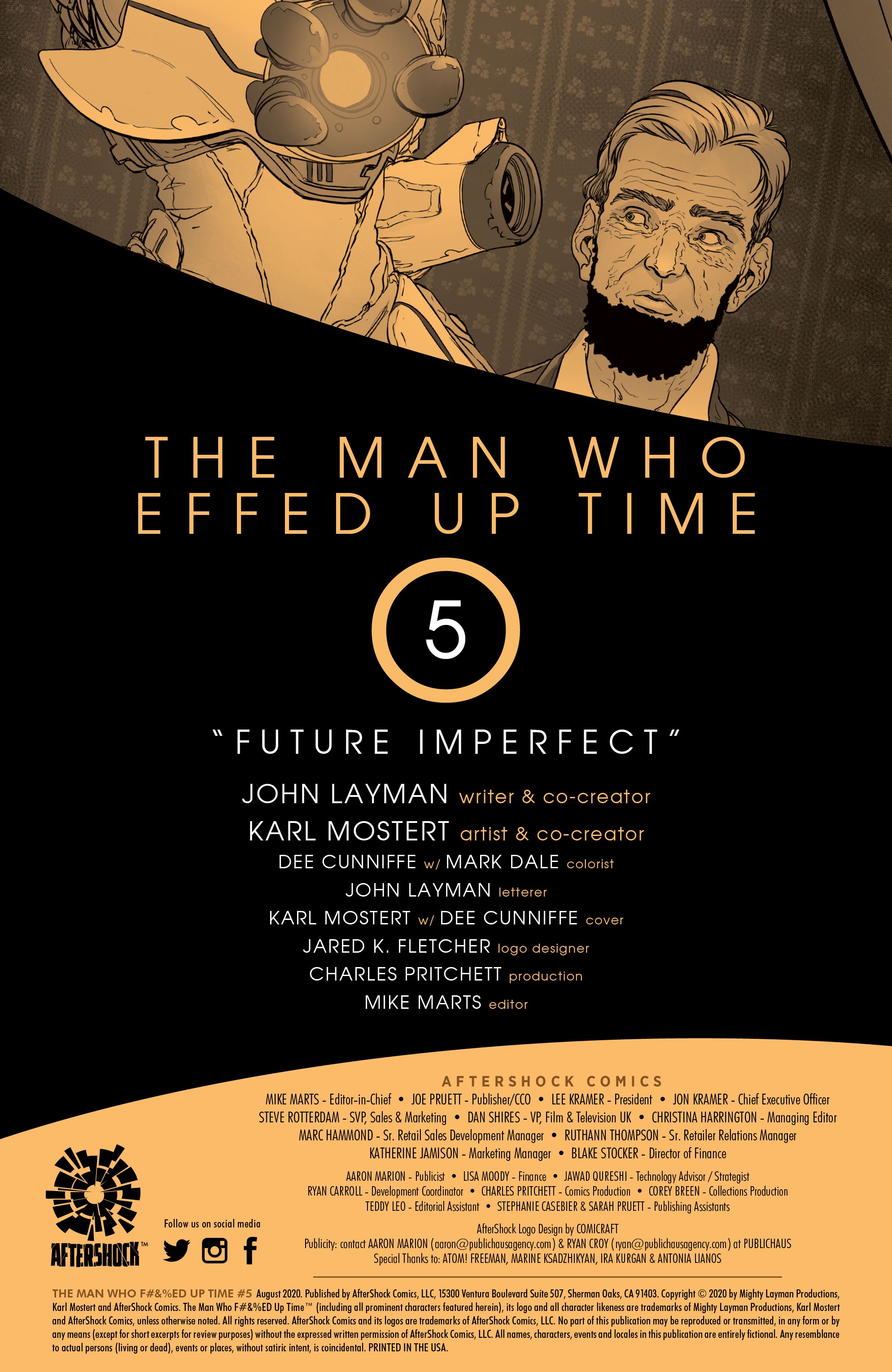The Man Who Effed Up Time (2020-): Chapter 5 - Page 2