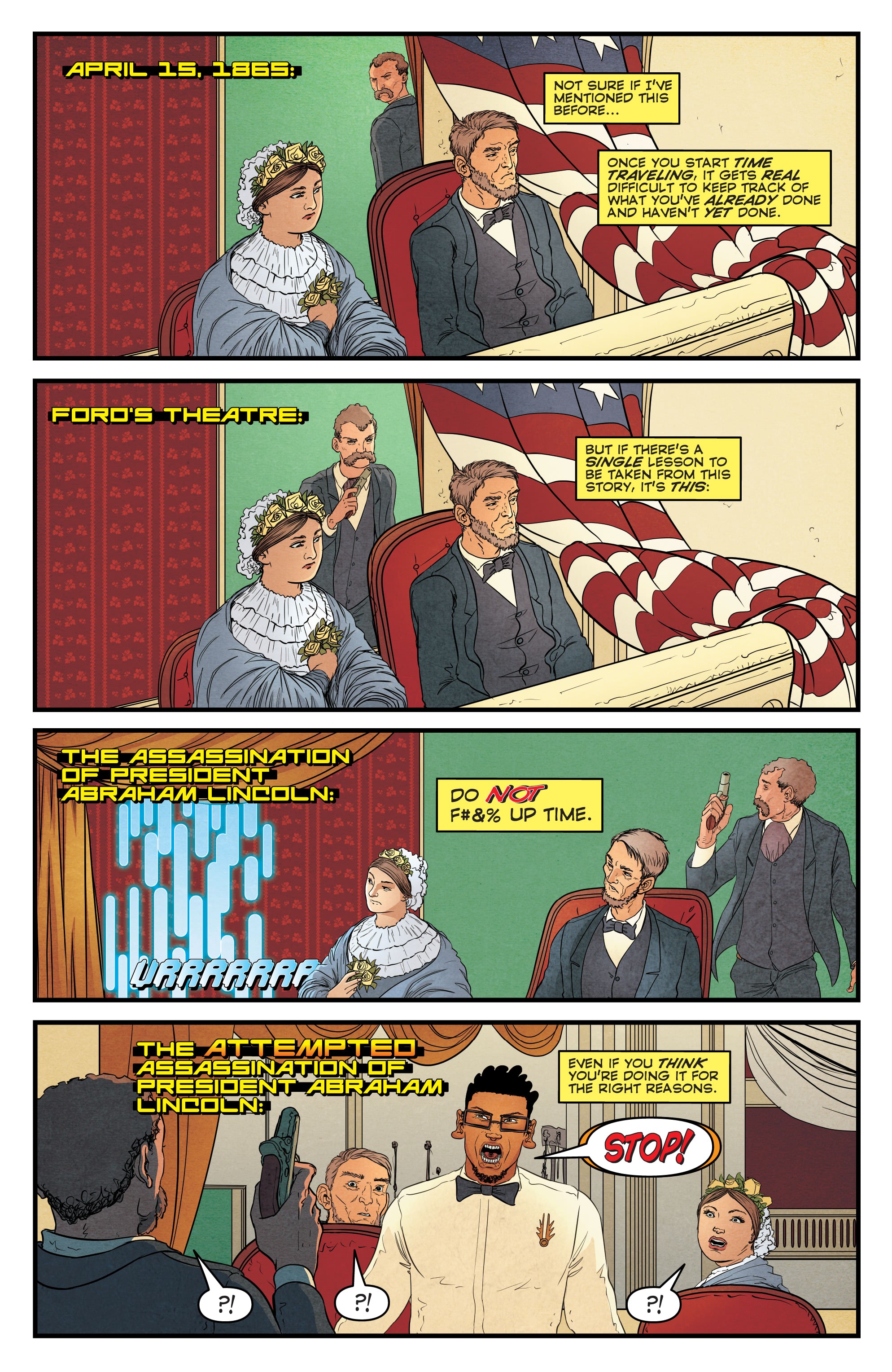 The Man Who Effed Up Time (2020-): Chapter 5 - Page 3