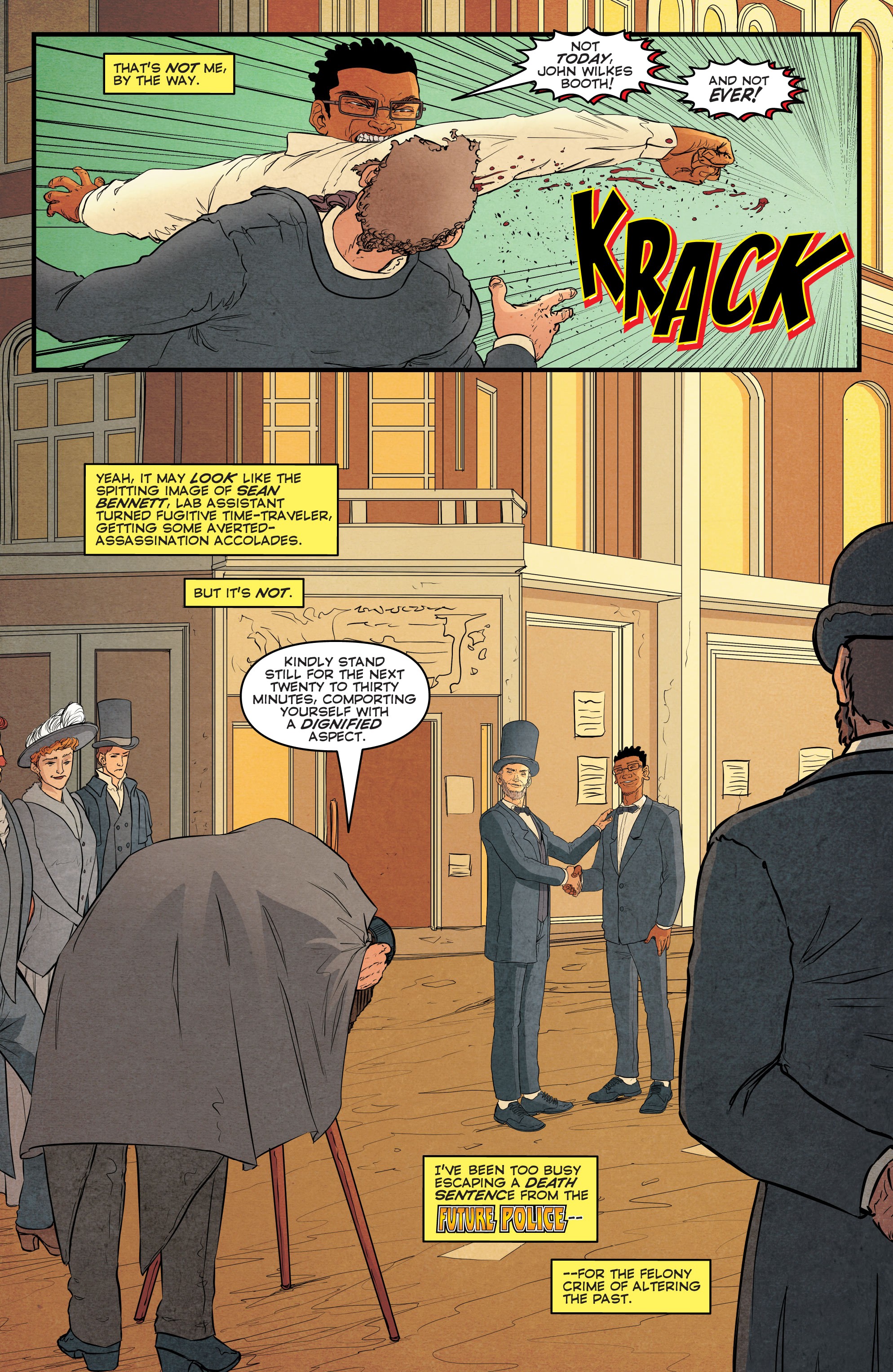The Man Who Effed Up Time (2020-): Chapter 5 - Page 4