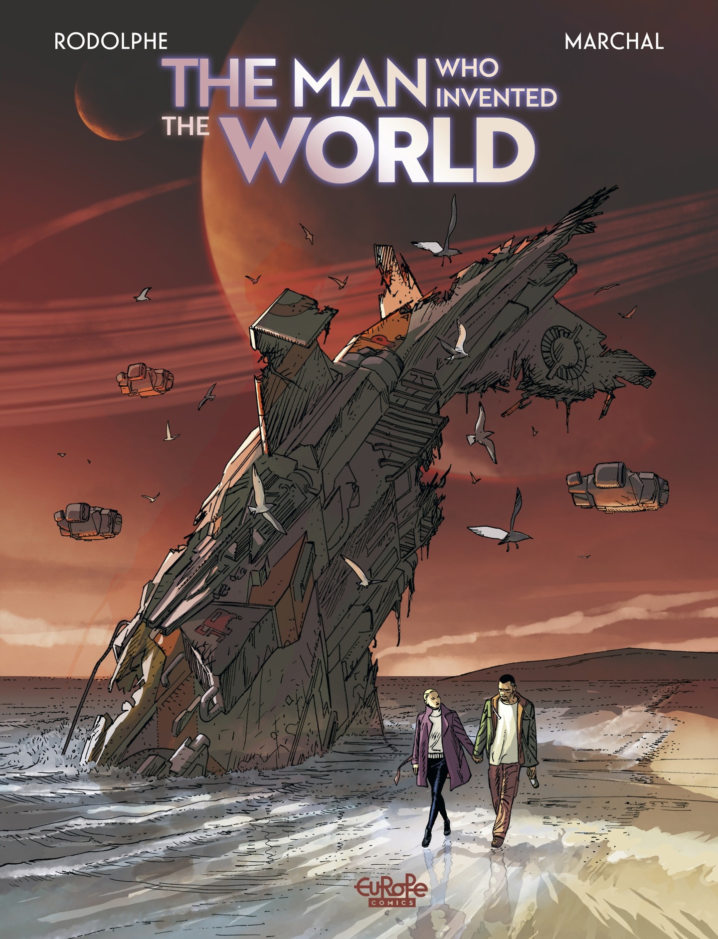The Man Who Invented the World (2021): Chapter 1 - Page 1