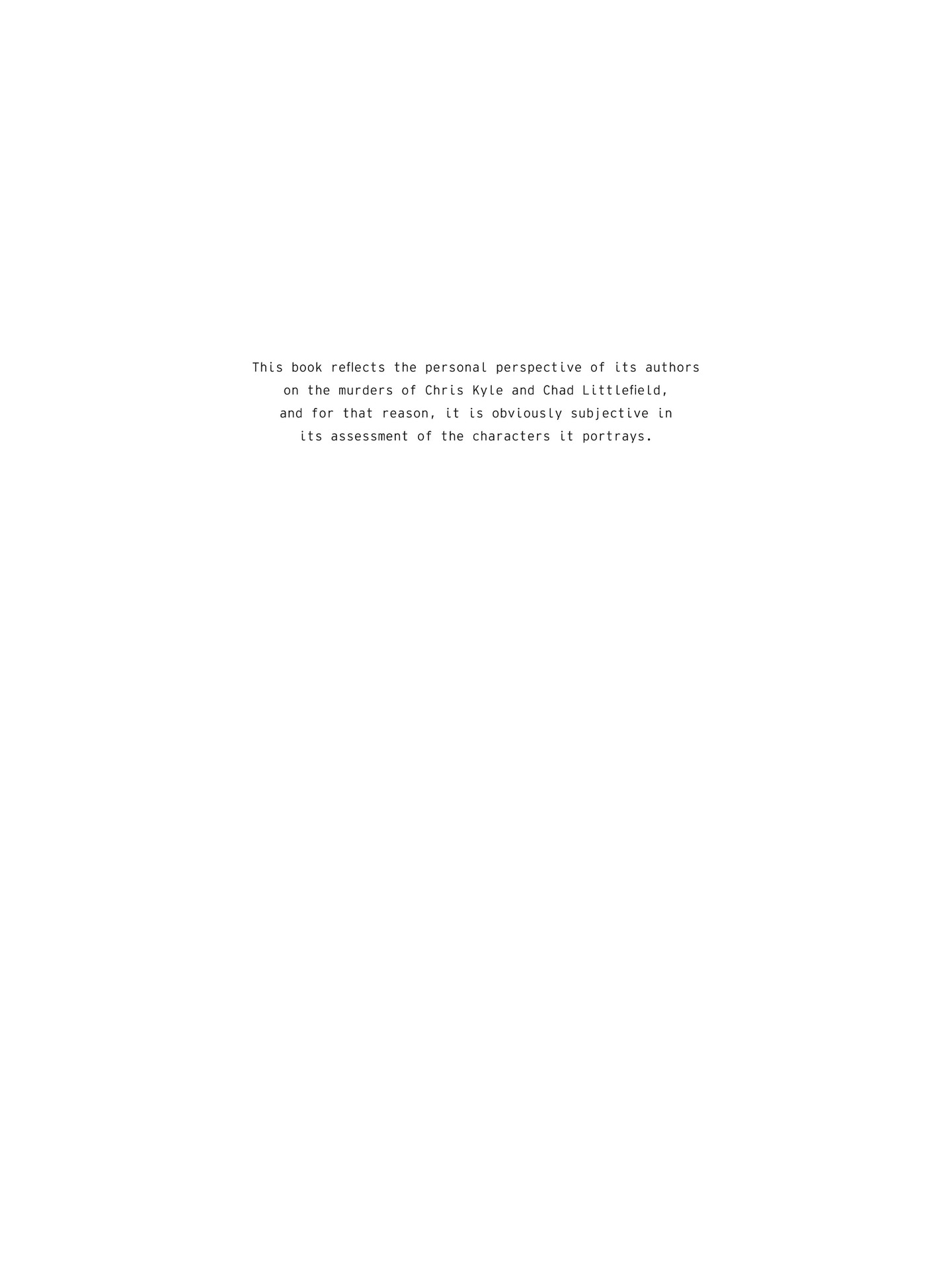 The Man Who Shot Chris Kyle (2020-): Chapter 1 - Page 2