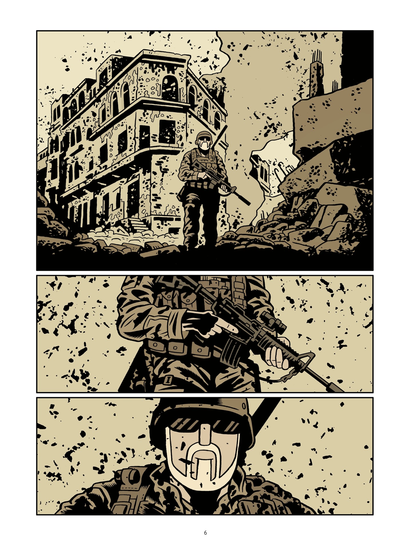 The Man Who Shot Chris Kyle (2020-): Chapter 1 - Page 6