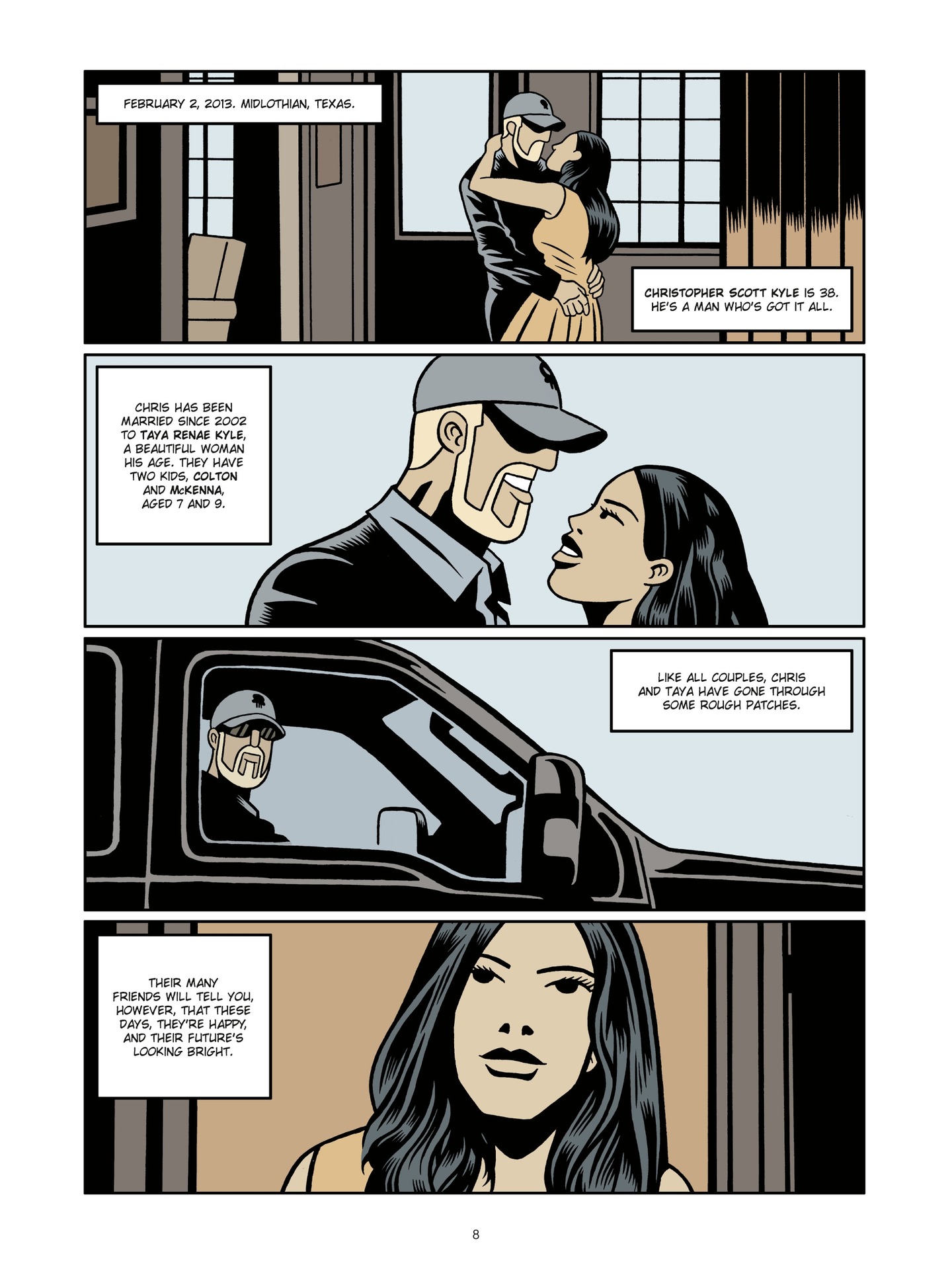 The Man Who Shot Chris Kyle (2020-): Chapter 1 - Page 8