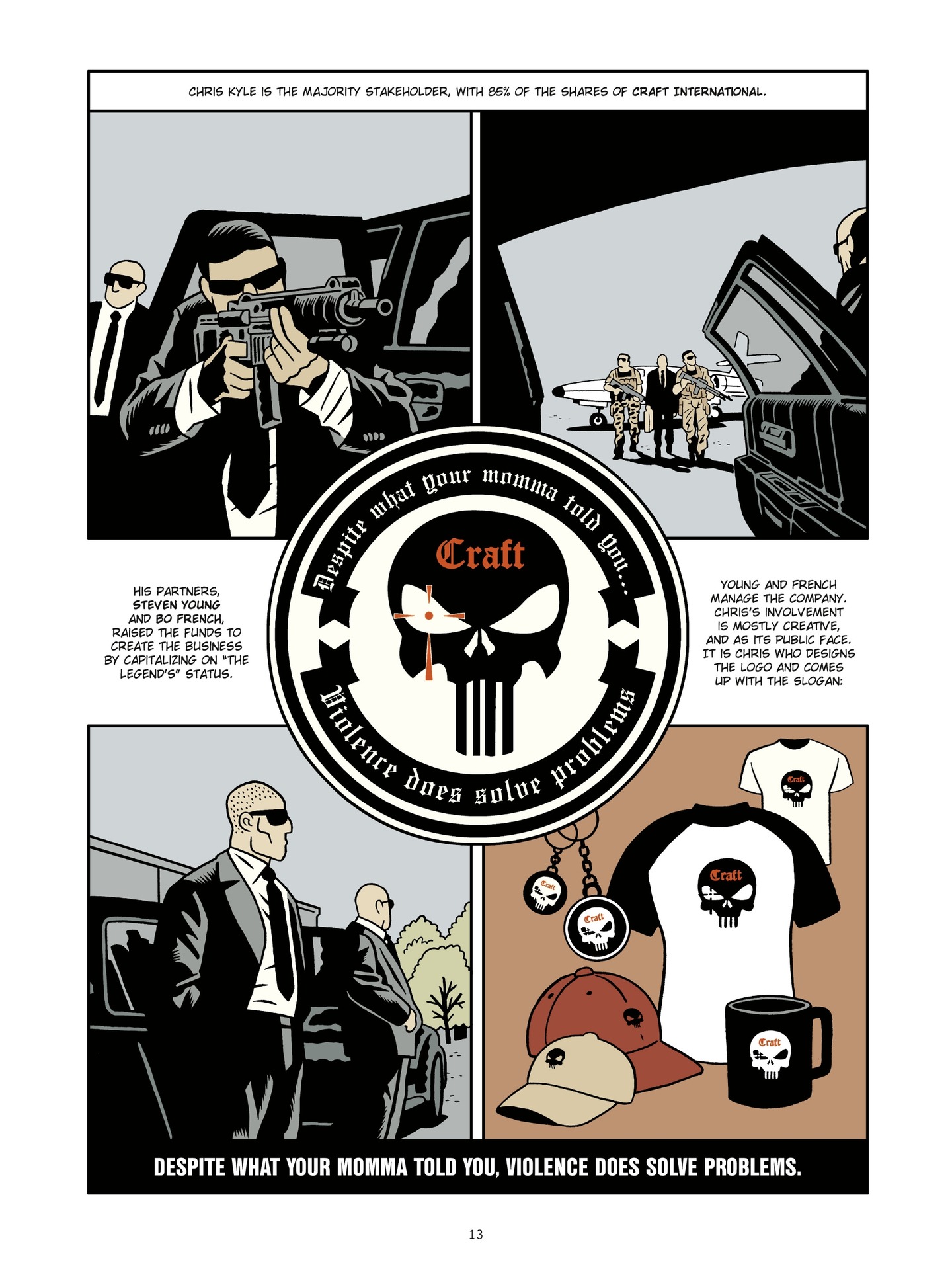 The Man Who Shot Chris Kyle (2020-): Chapter 1 - Page 13
