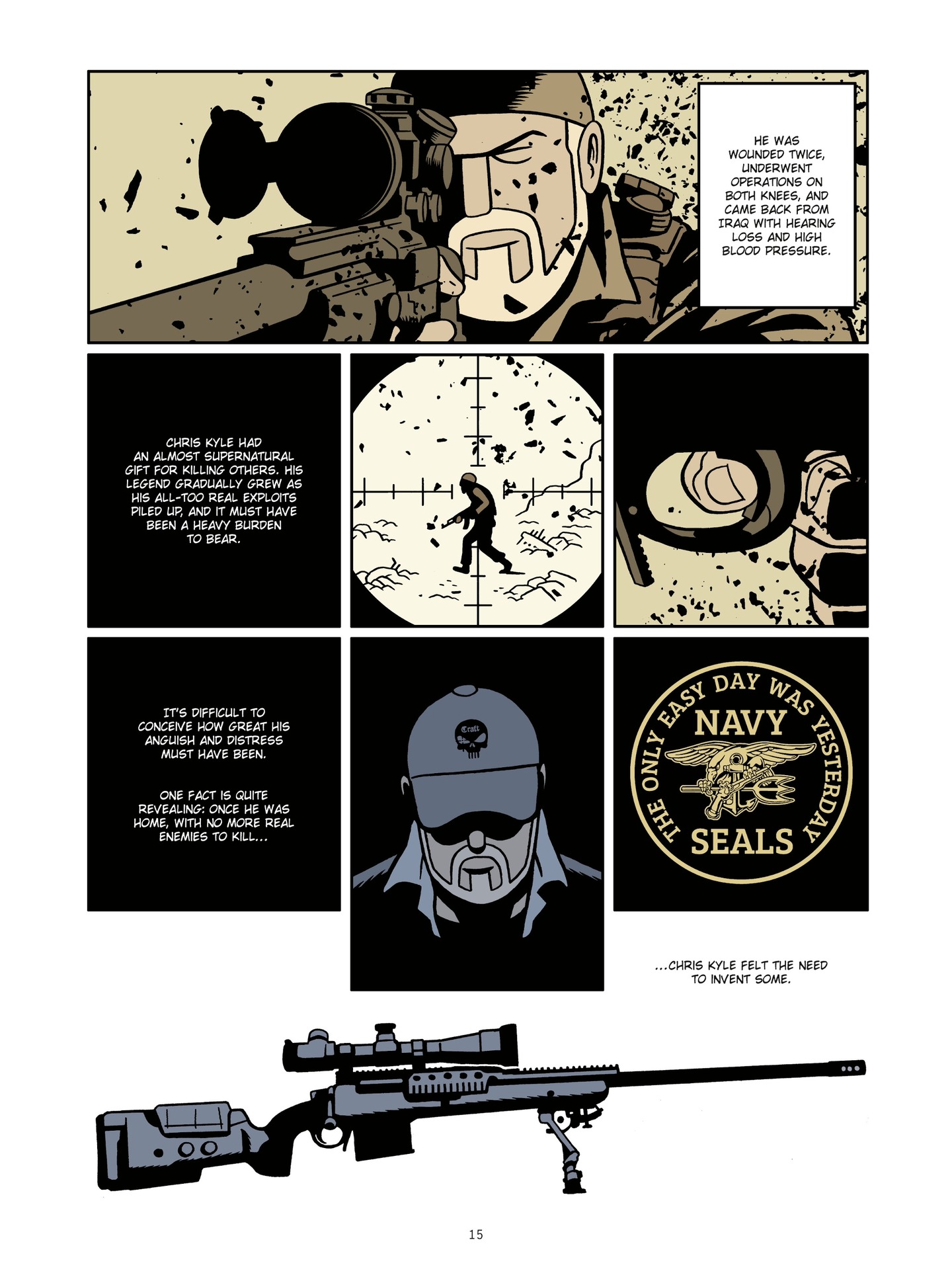The Man Who Shot Chris Kyle (2020-): Chapter 1 - Page 15