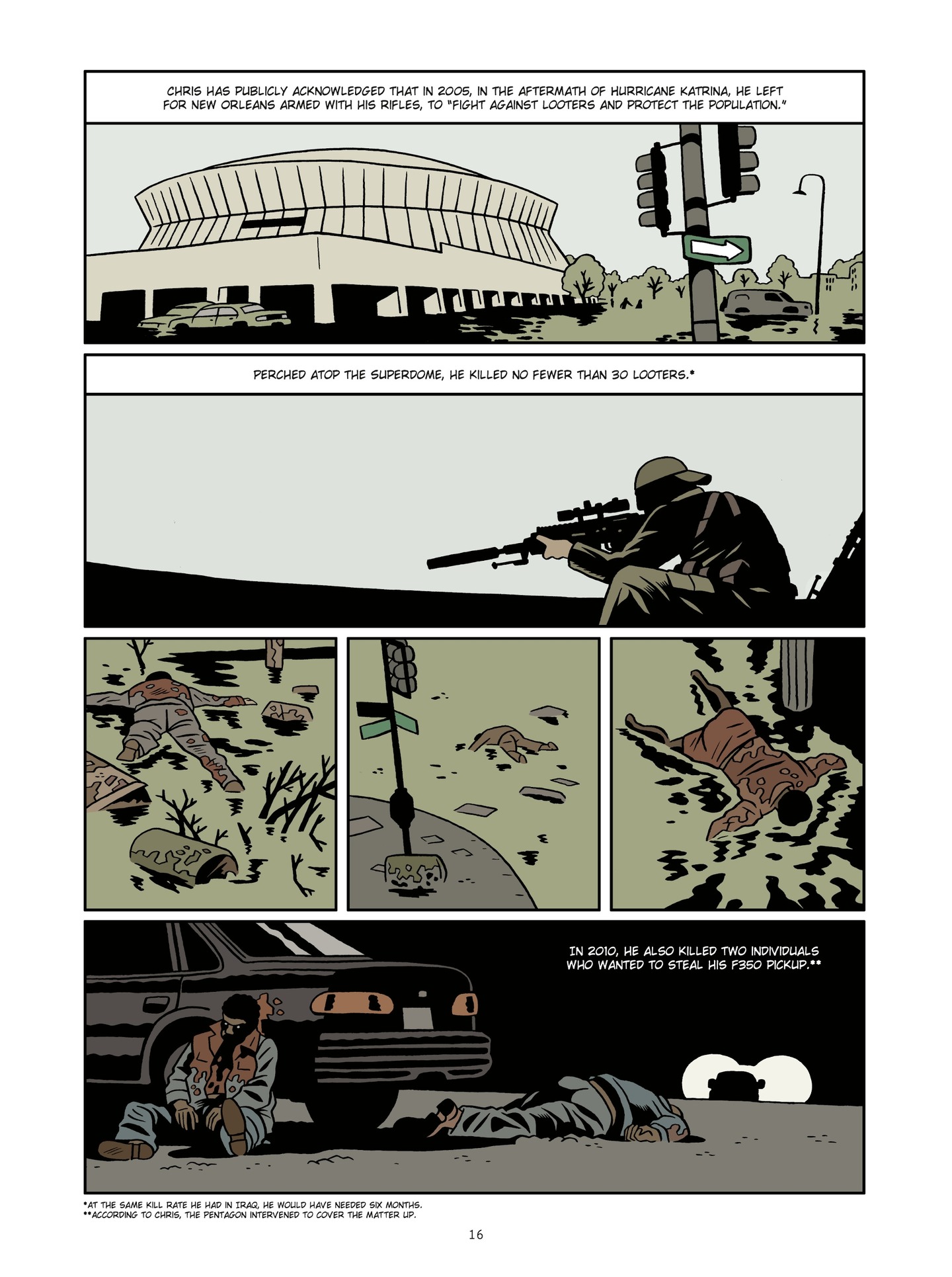 The Man Who Shot Chris Kyle (2020-): Chapter 1 - Page 16
