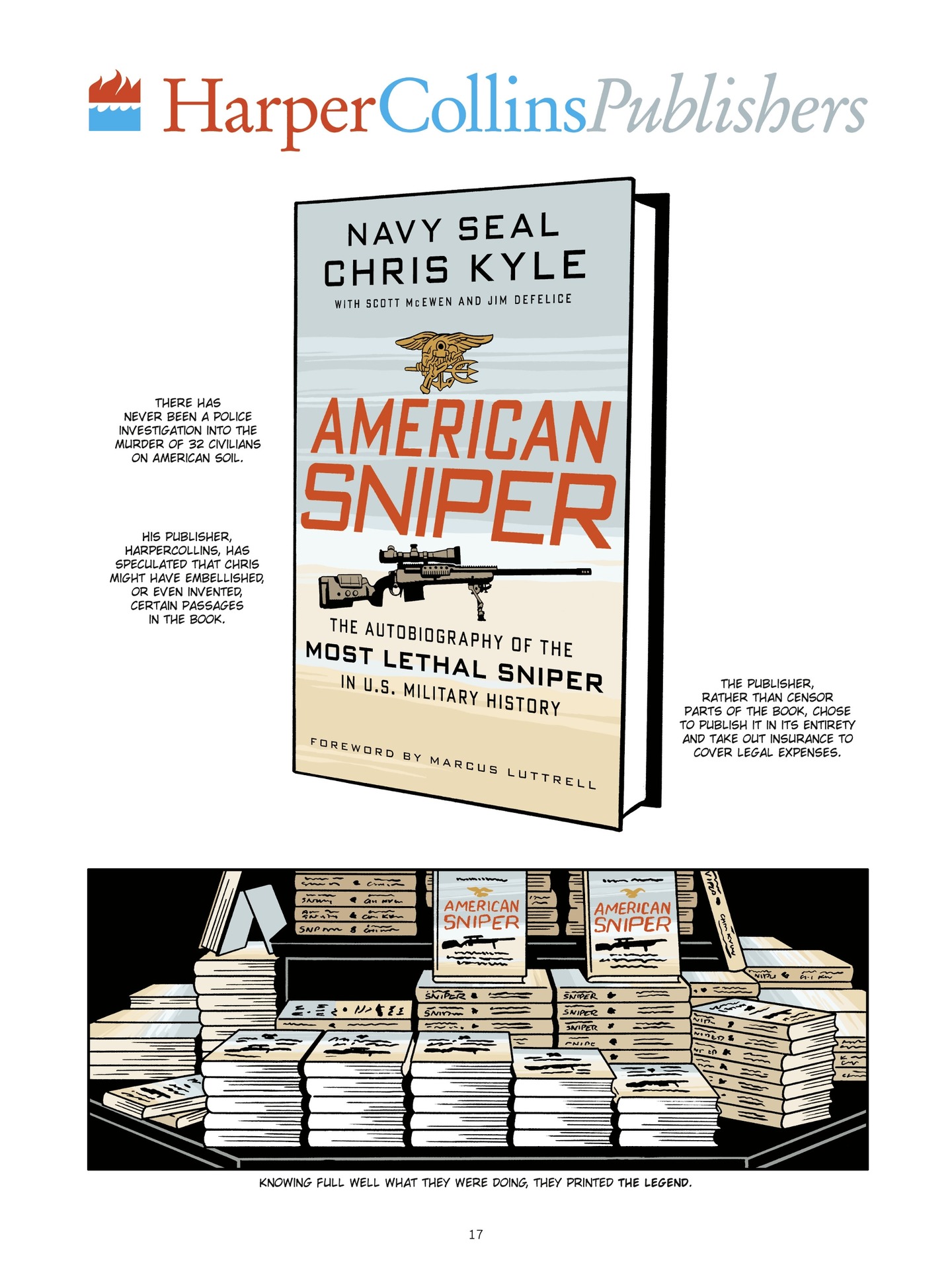 The Man Who Shot Chris Kyle (2020-): Chapter 1 - Page 17