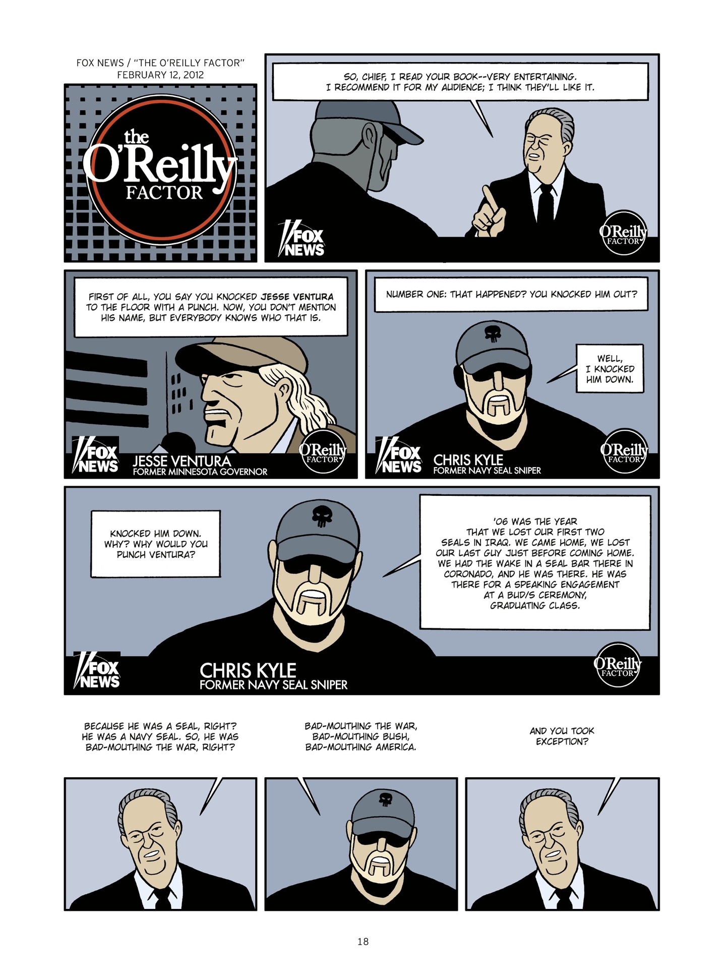The Man Who Shot Chris Kyle (2020-): Chapter 1 - Page 18