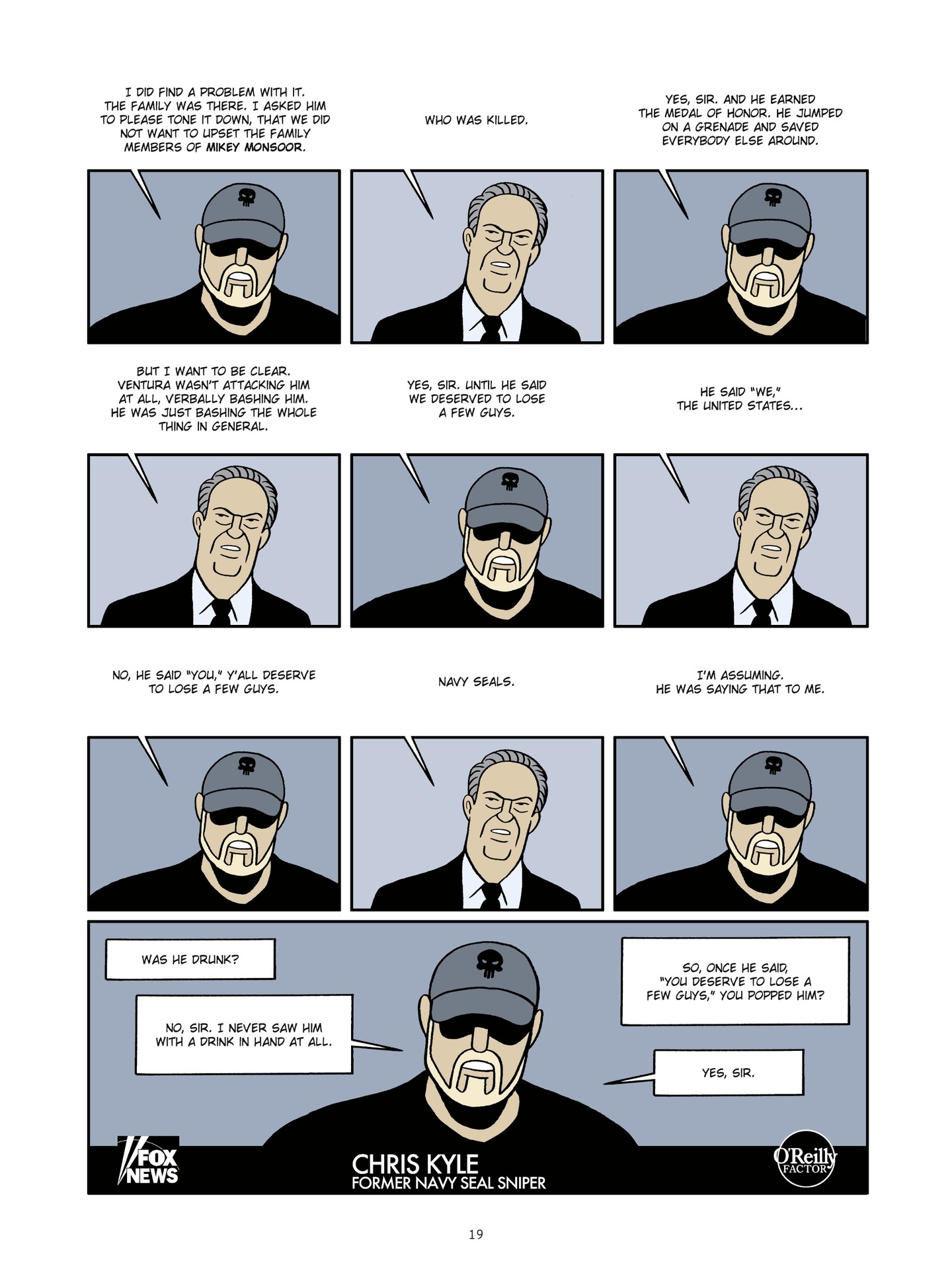 The Man Who Shot Chris Kyle (2020-): Chapter 1 - Page 19