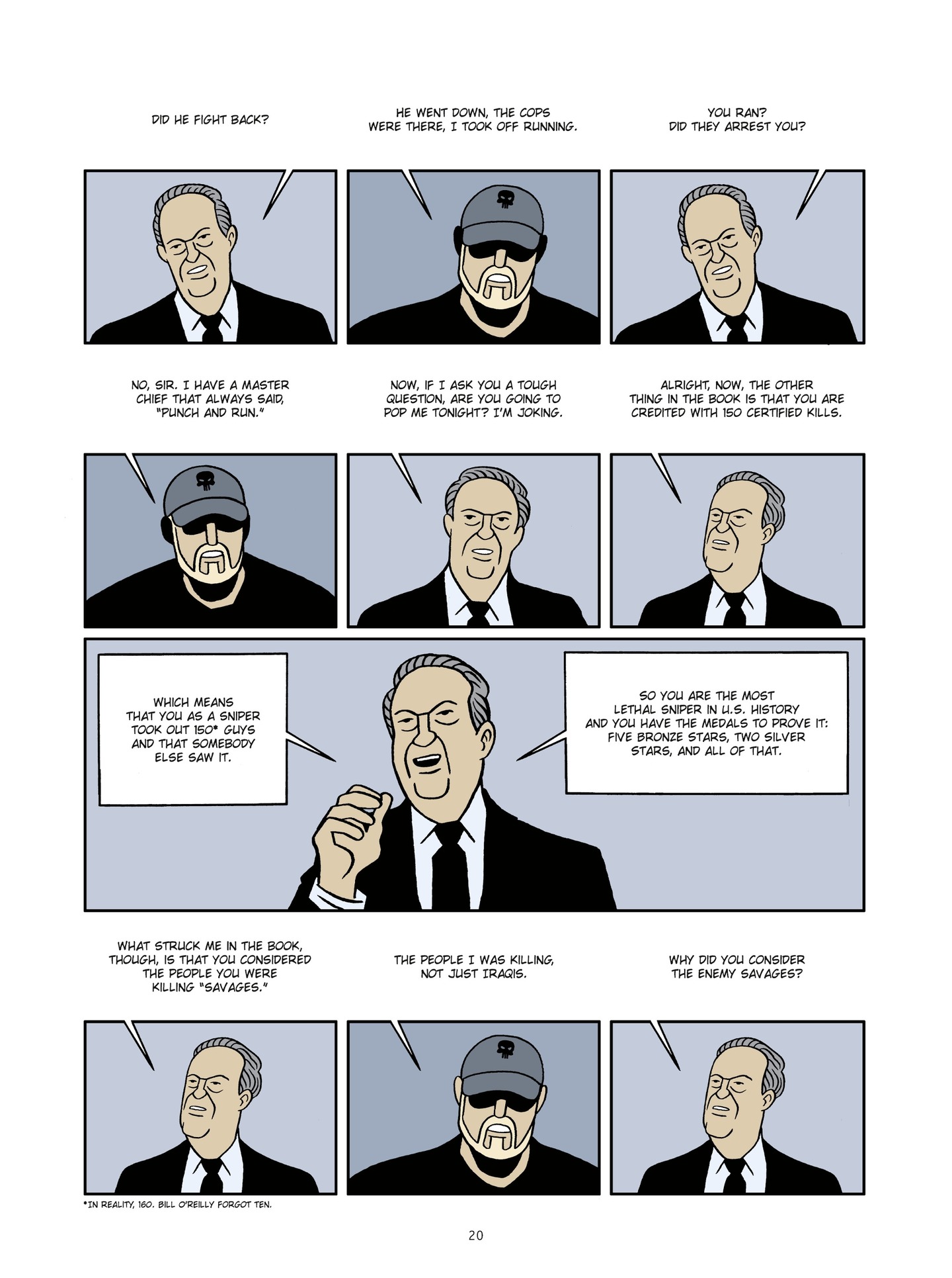 The Man Who Shot Chris Kyle (2020-): Chapter 1 - Page 20