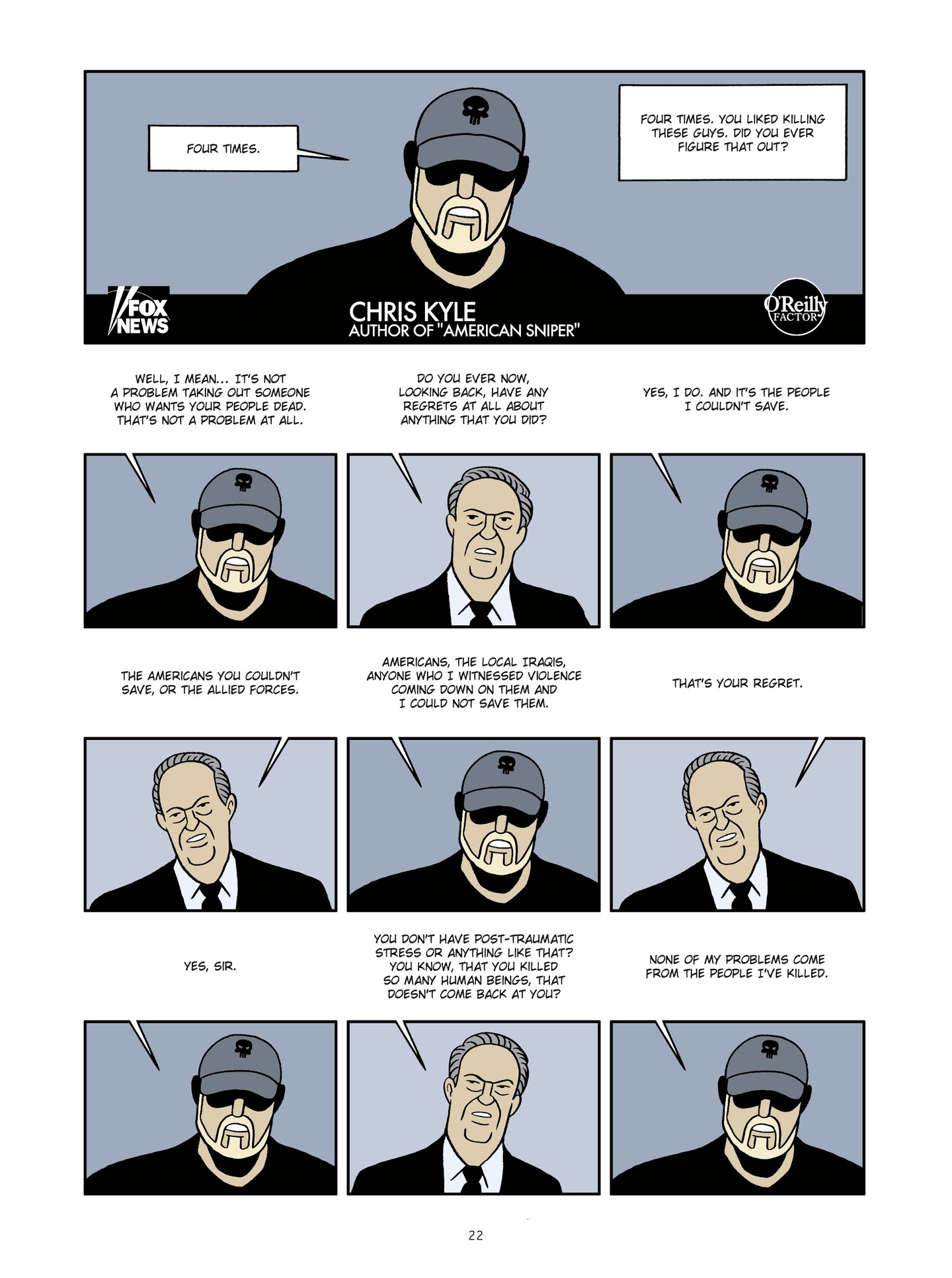 The Man Who Shot Chris Kyle (2020-): Chapter 1 - Page 22