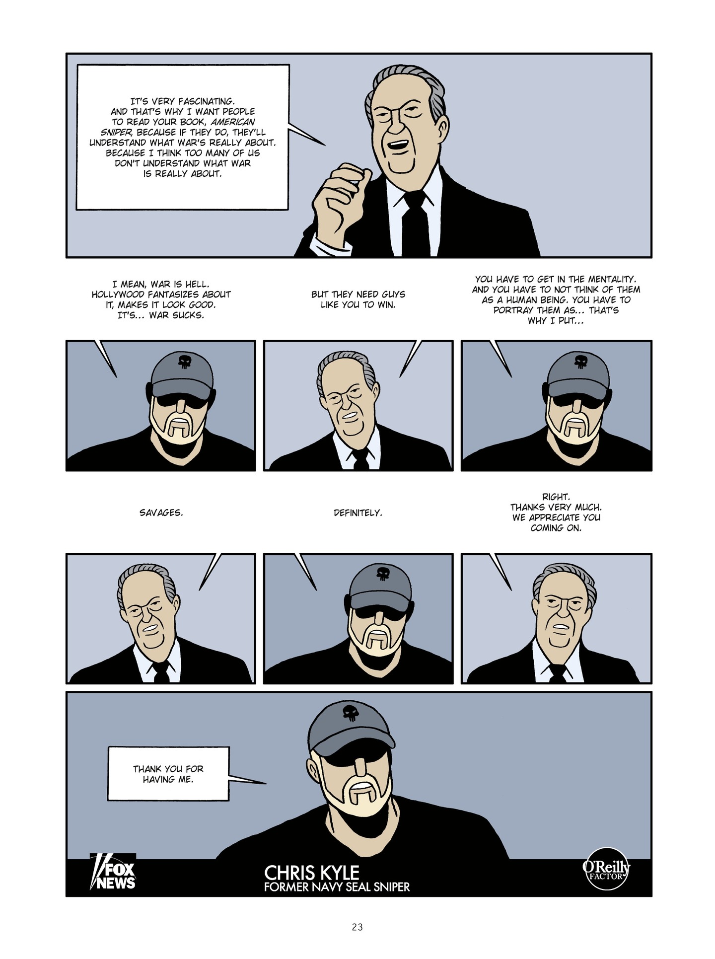The Man Who Shot Chris Kyle (2020-): Chapter 1 - Page 23