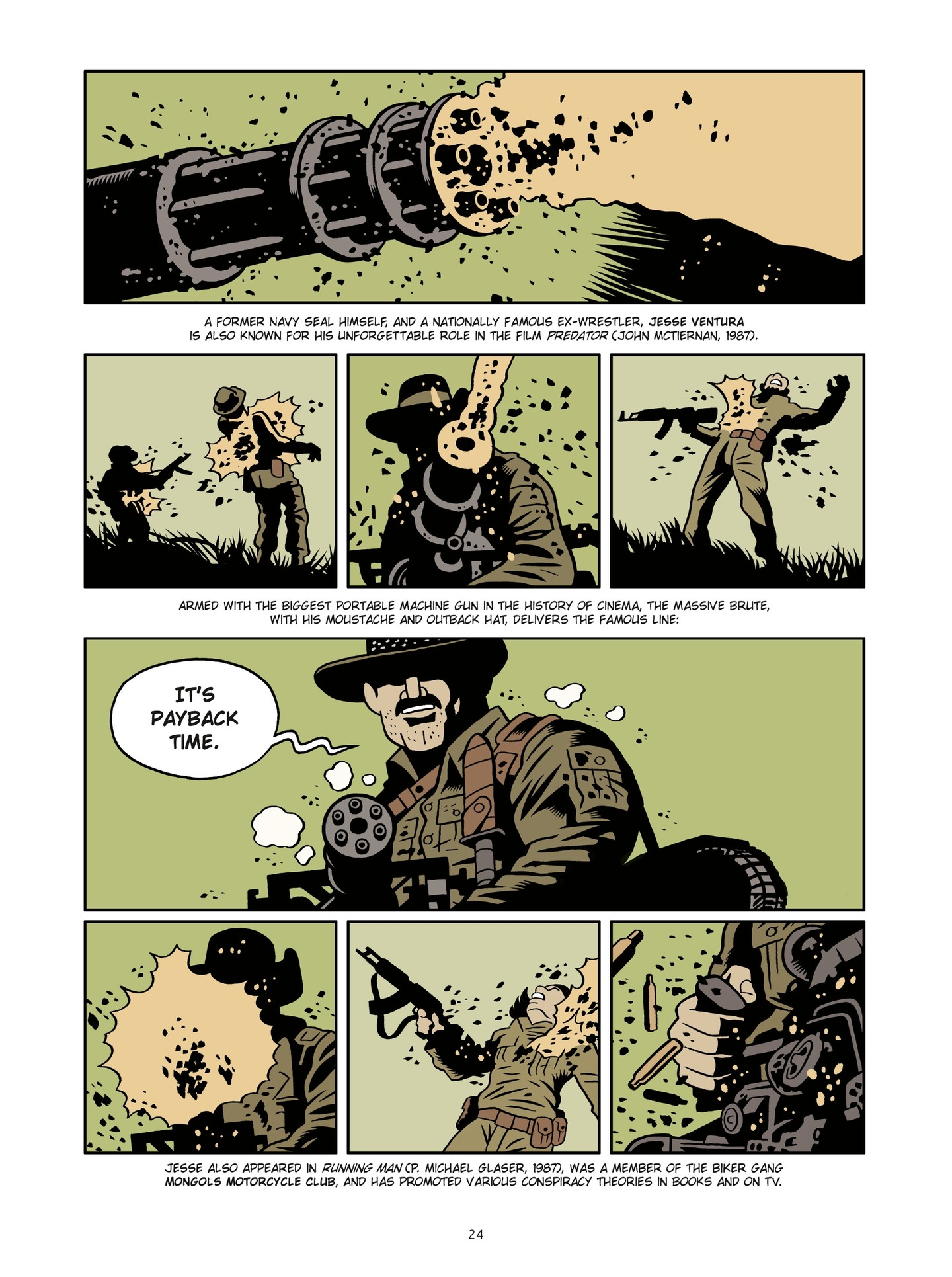 The Man Who Shot Chris Kyle (2020-): Chapter 1 - Page 24