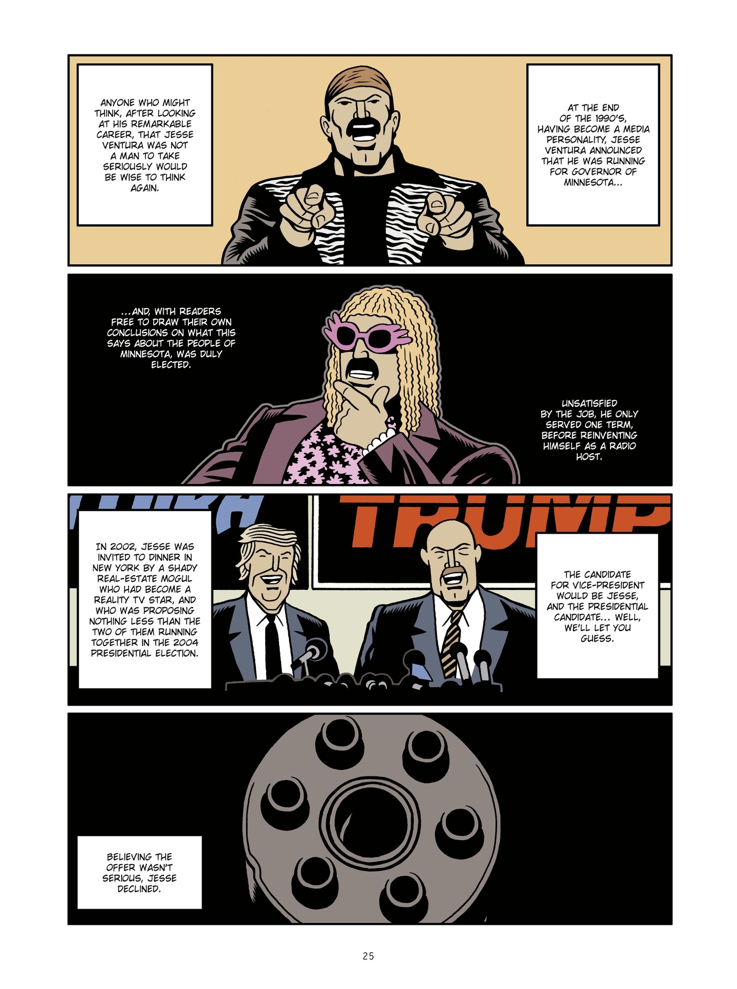 The Man Who Shot Chris Kyle (2020-): Chapter 1 - Page 25