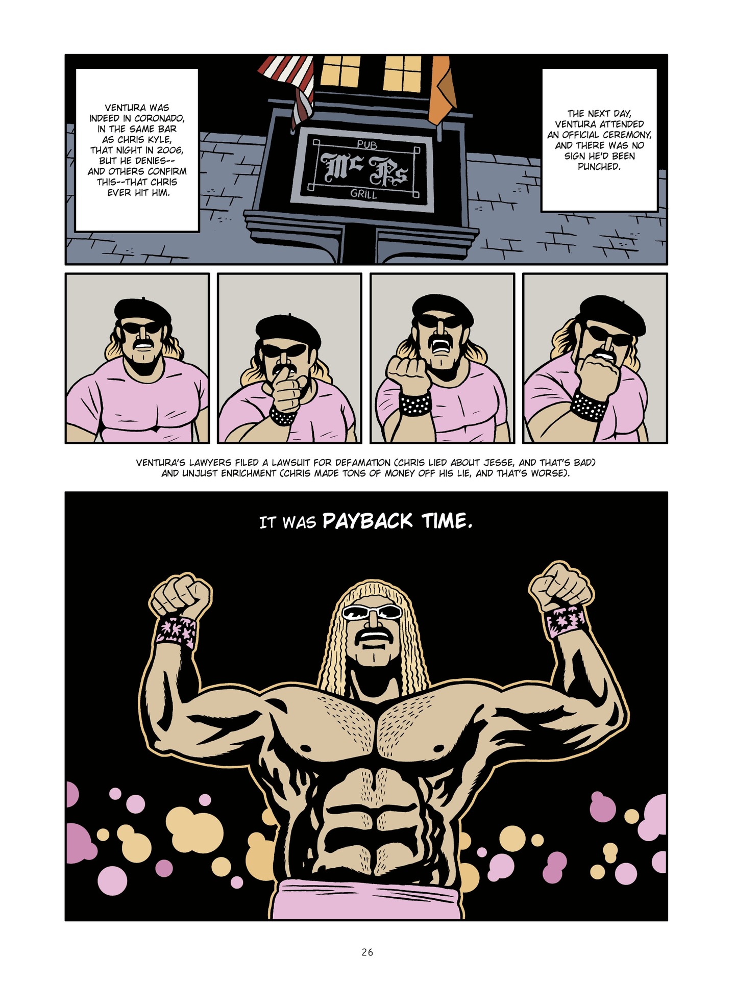 The Man Who Shot Chris Kyle (2020-): Chapter 1 - Page 26