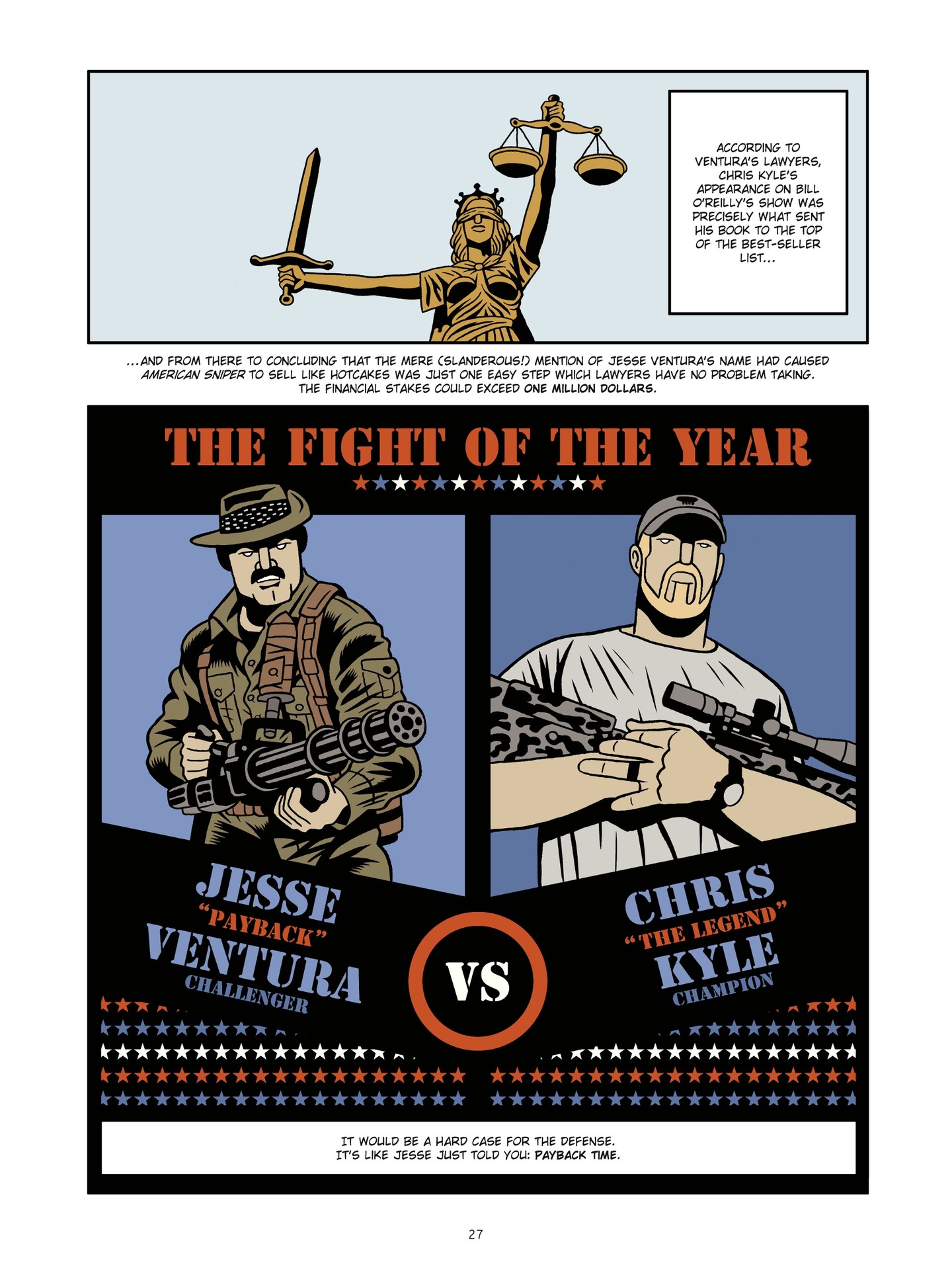 The Man Who Shot Chris Kyle (2020-): Chapter 1 - Page 27