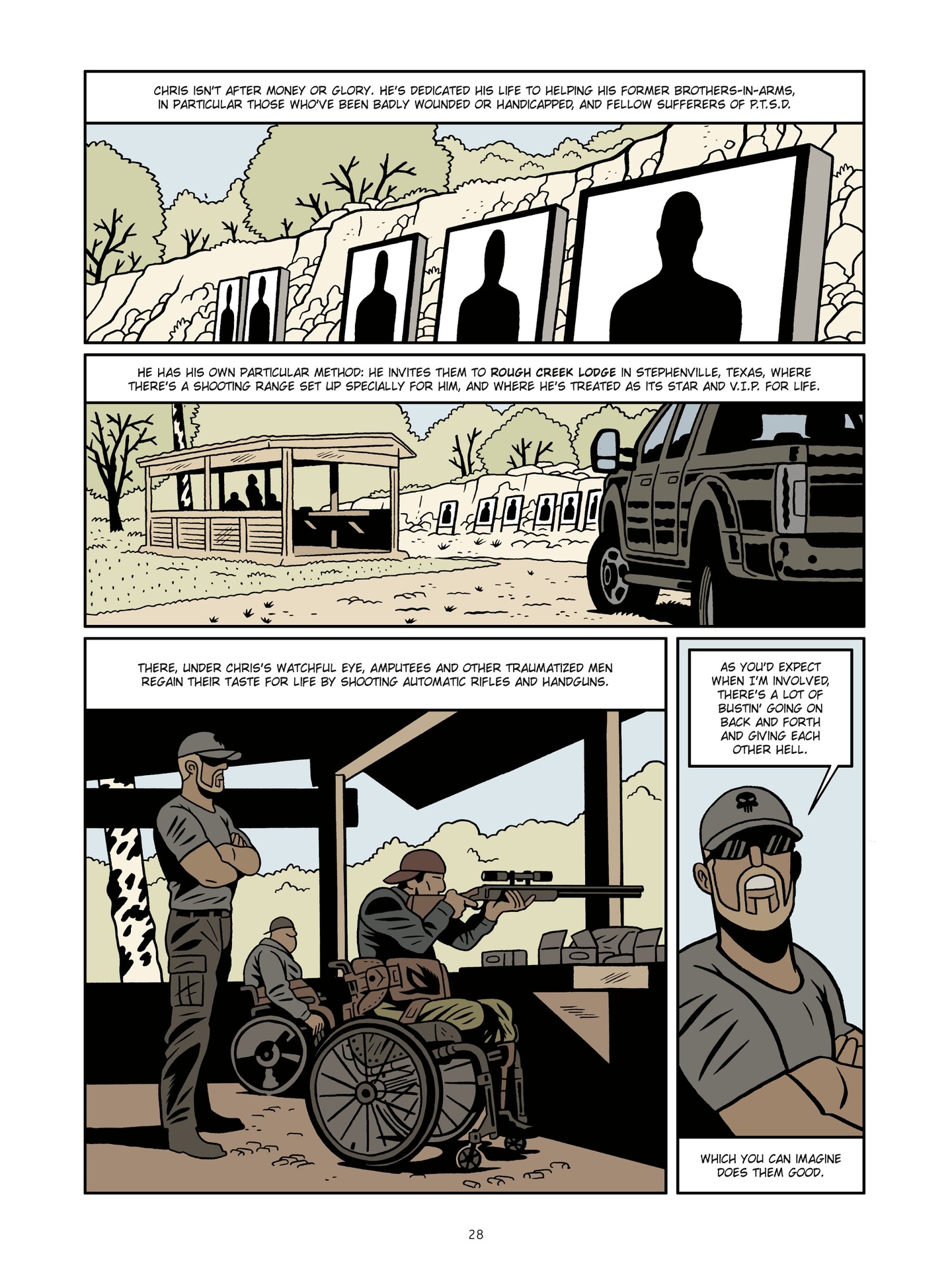 The Man Who Shot Chris Kyle (2020-): Chapter 1 - Page 28