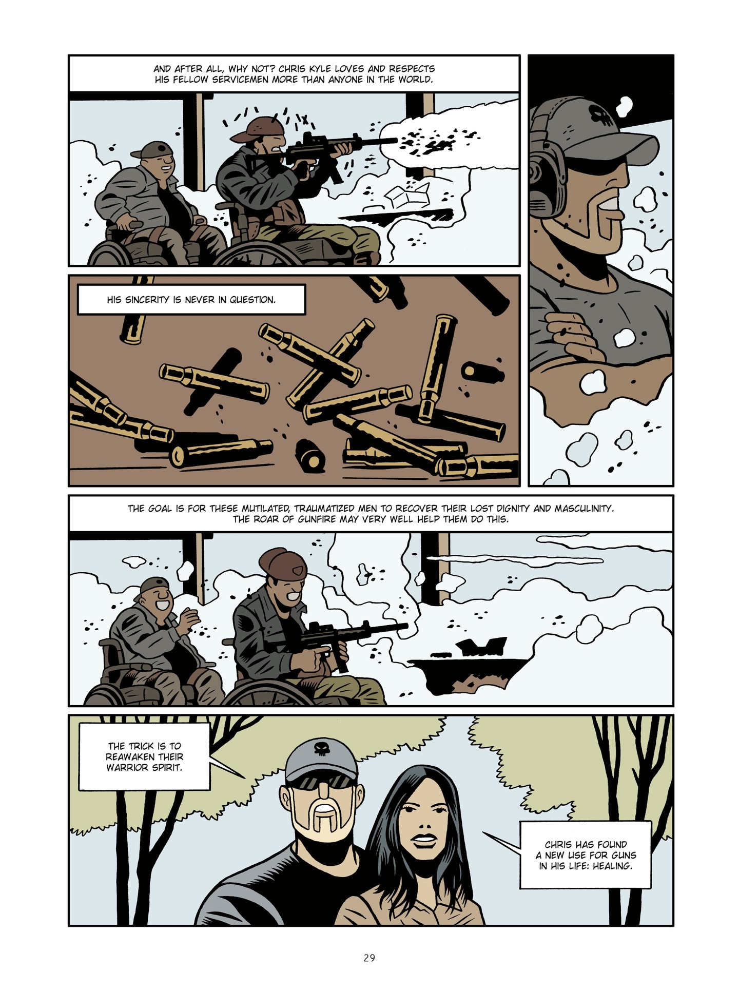 The Man Who Shot Chris Kyle (2020-): Chapter 1 - Page 29
